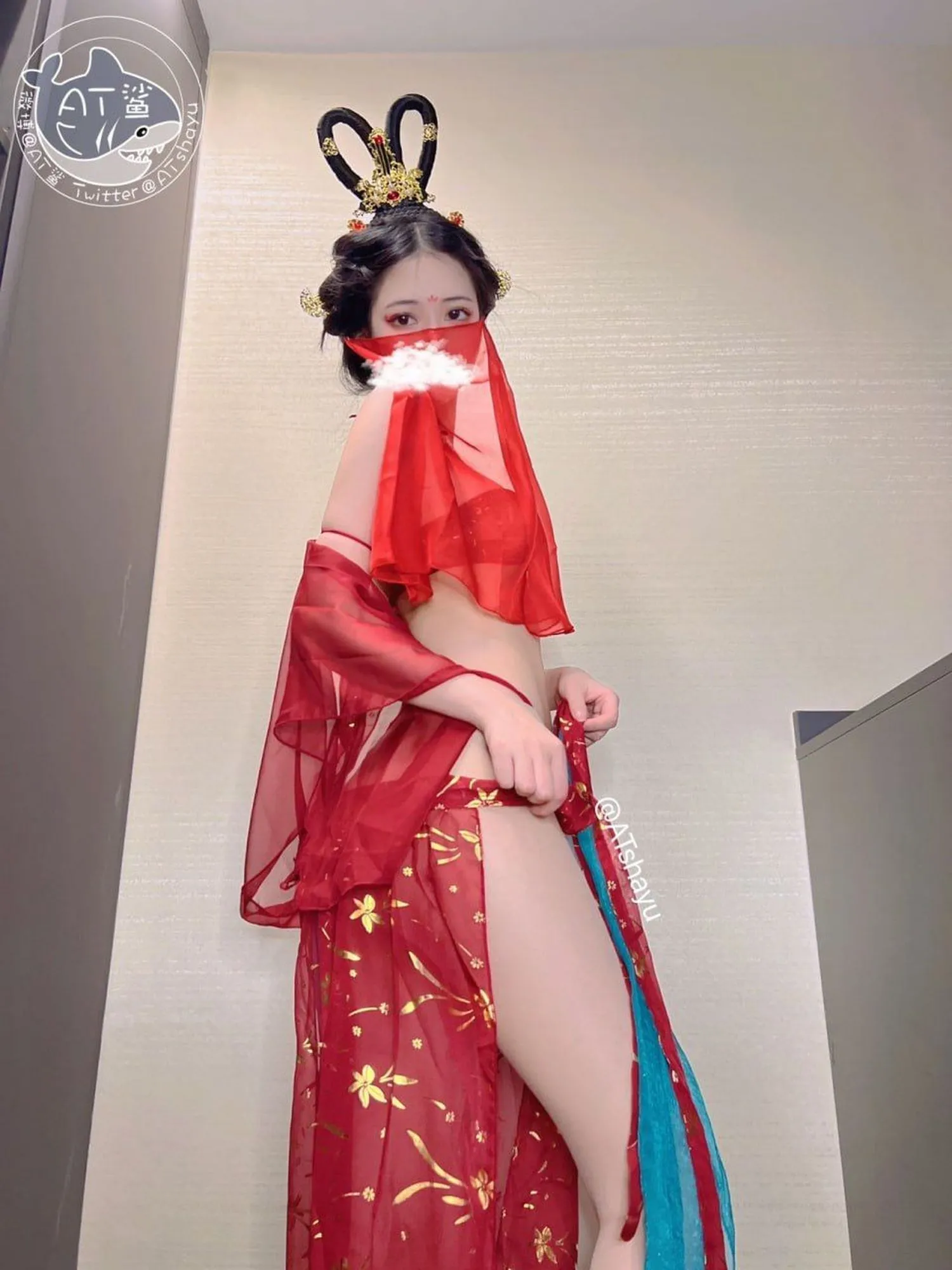 图片[5]-No.039 – 金风玉露一相逢 [60P 1V]-coswz-cos王者