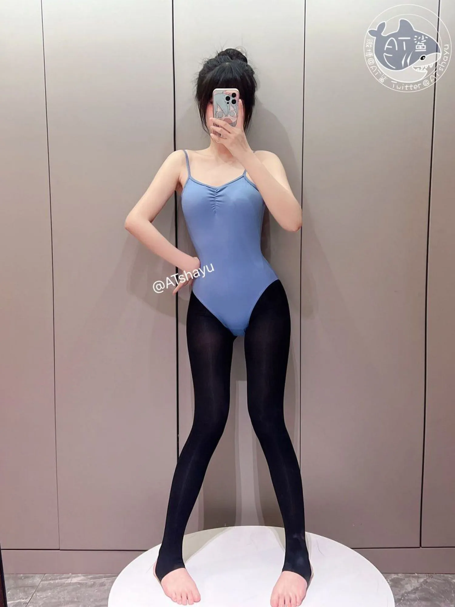 图片[2]-No.046 – 舞蹈室的少女 [52P]-coswz-cos王者
