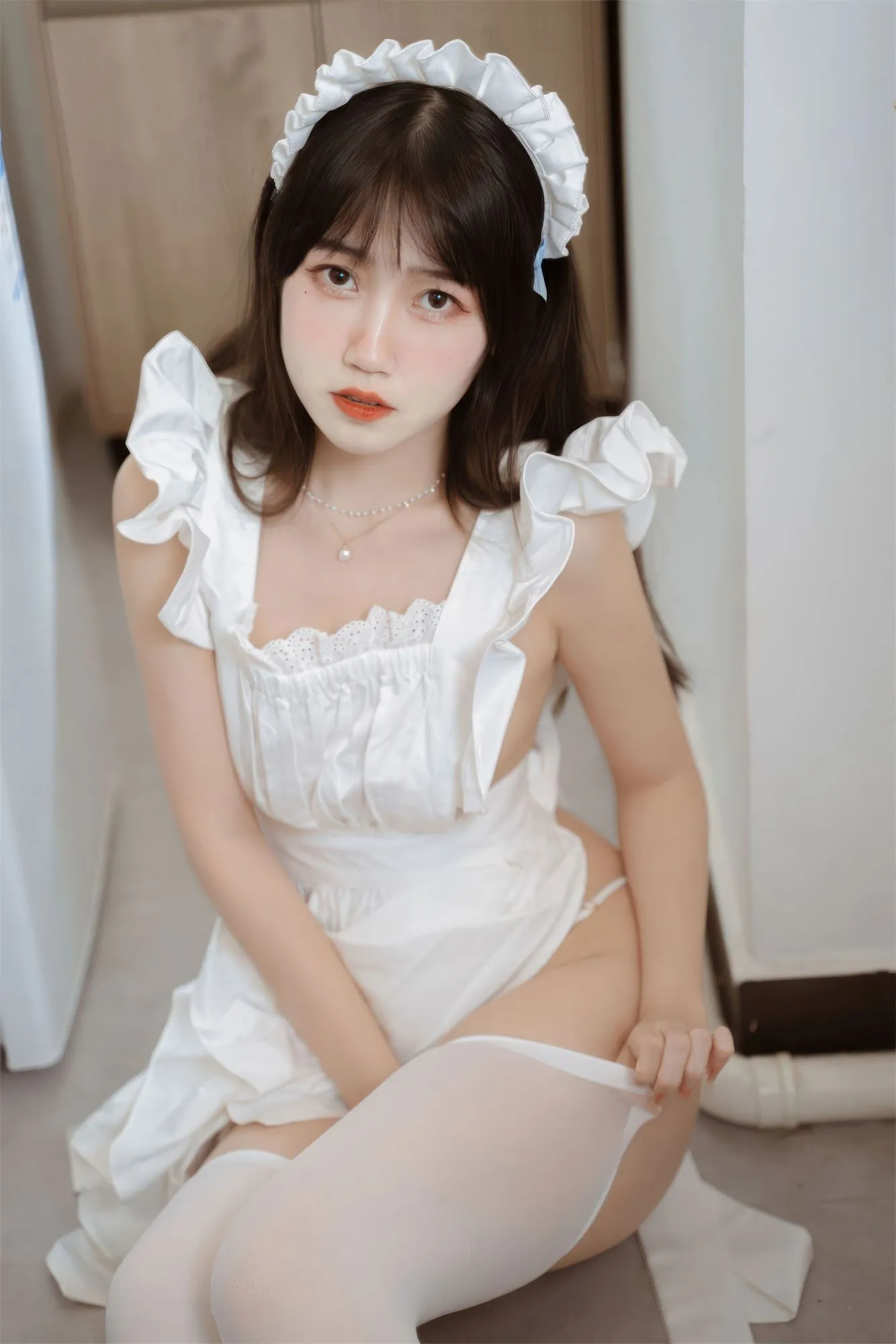 No.056 – 厨房小女仆 [33P]-图妖社