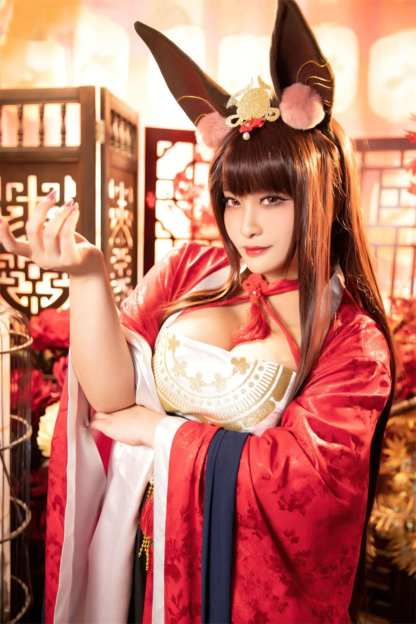 图片[2]-No.060 – 赤城 朝凰来仪 [29P]-coswz-cos王者