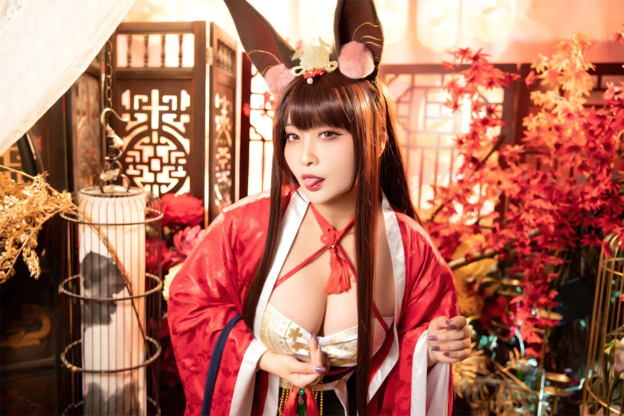 图片[3]-No.060 – 赤城 朝凰来仪 [29P]-coswz-cos王者