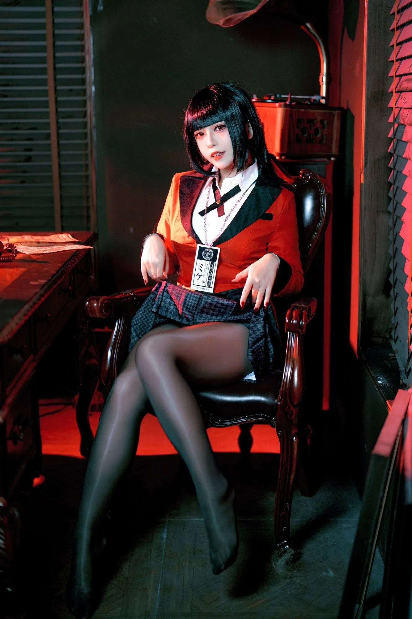 图片[5]-No.061 – 狂赌之渊 蛇喰梦子 [22P]-coswz-cos王者