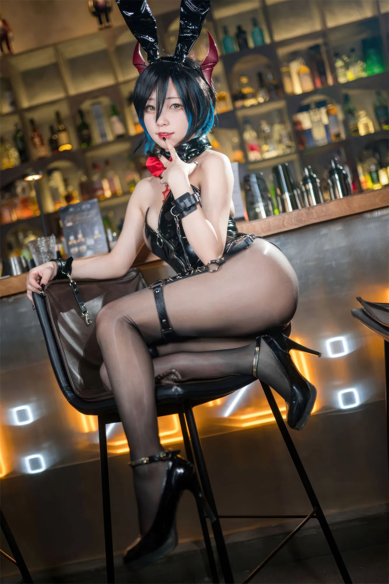图片[3]-No.064 – 碧蓝航线 胡滕 兔女郎 [125P]-coswz-cos王者