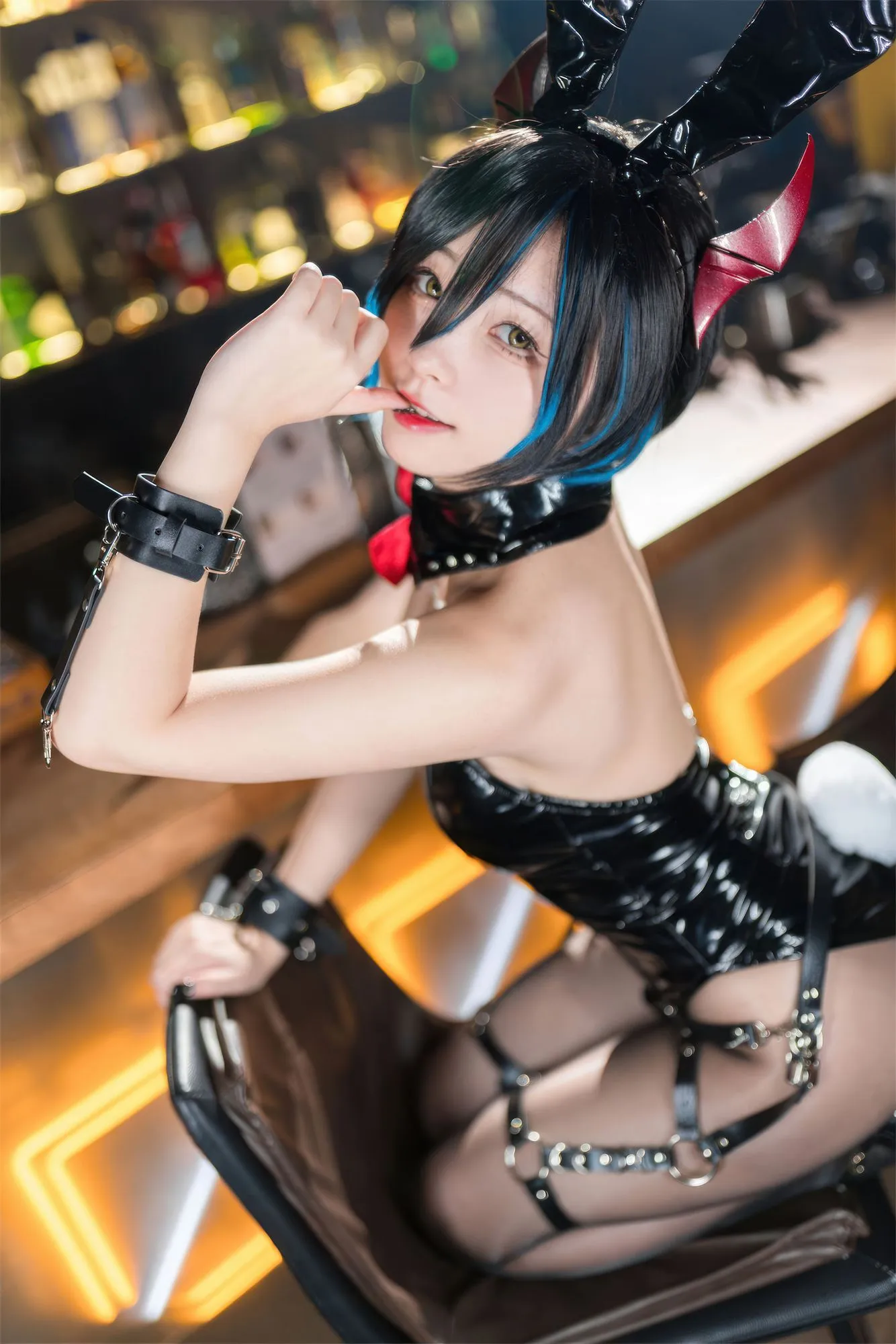 图片[4]-No.064 – 碧蓝航线 胡滕 兔女郎 [125P]-coswz-cos王者
