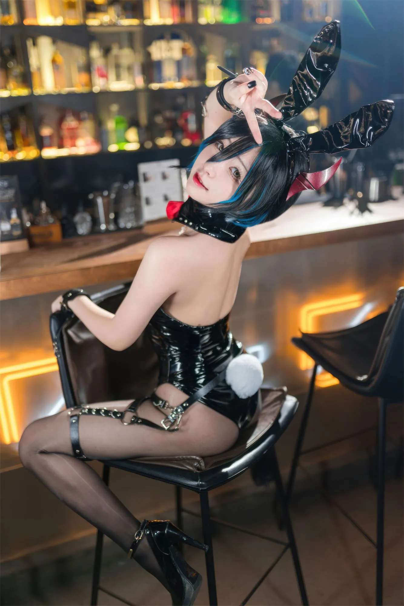 图片[5]-No.064 – 碧蓝航线 胡滕 兔女郎 [125P]-coswz-cos王者