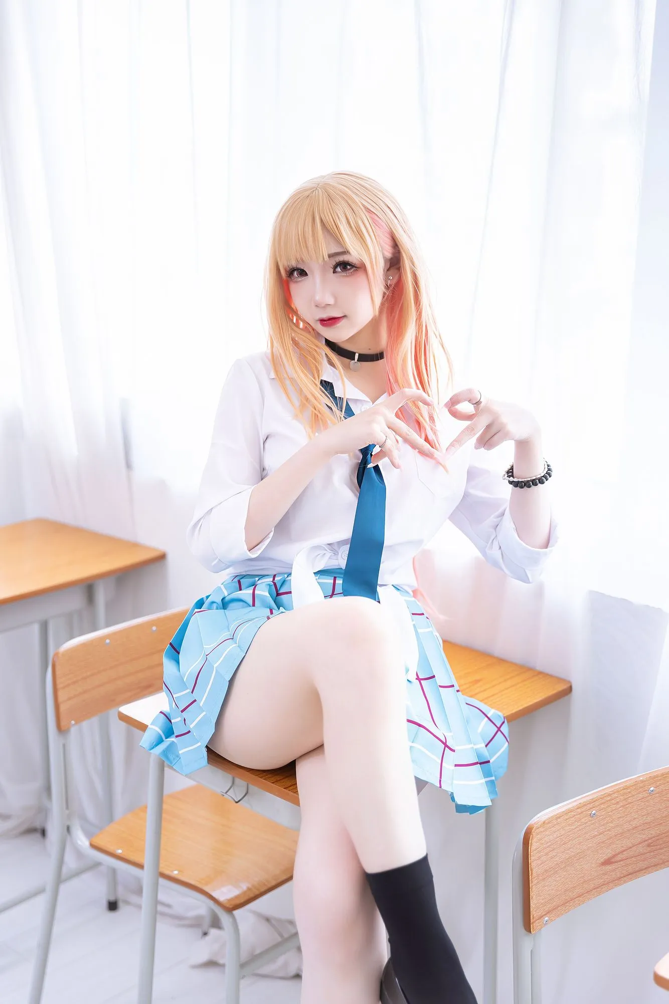 图片[3]-No.070 – 喜多川海梦 JK [44P]-coswz-cos王者