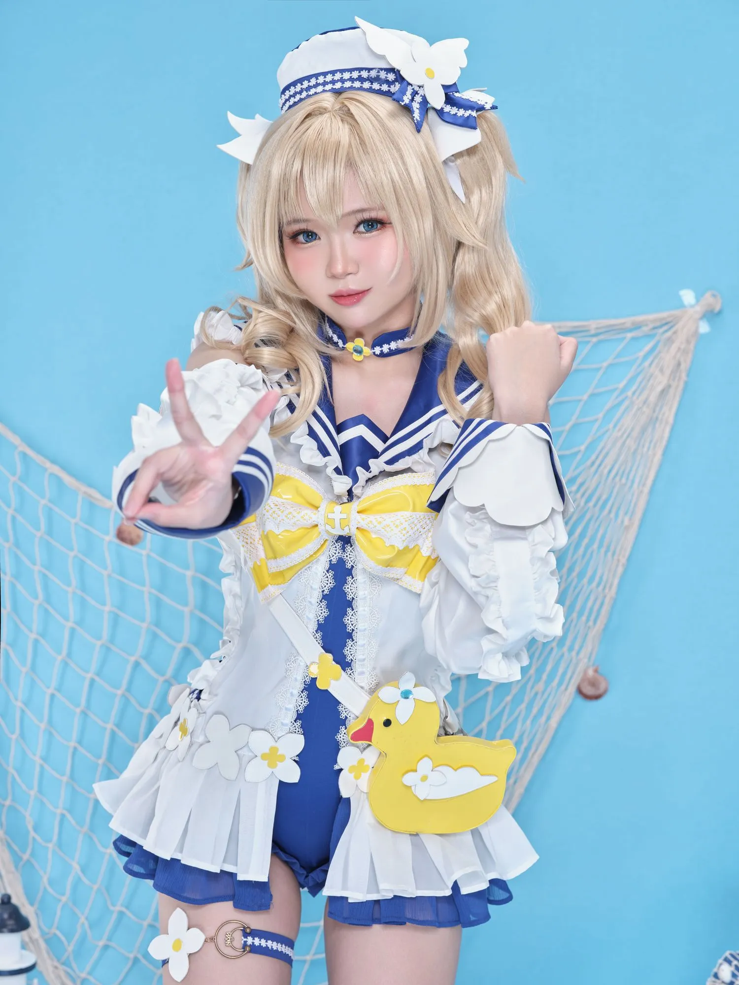 No.077 – Barbara Swimsuit [28P 2V]-图妖社