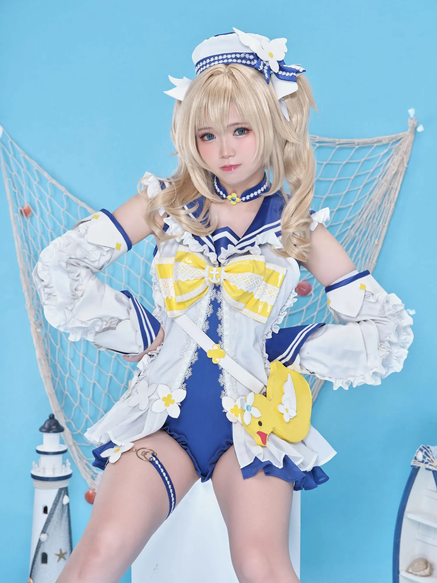 图片[2]-No.077 – Barbara Swimsuit [28P 2V]-coswz-cos王者