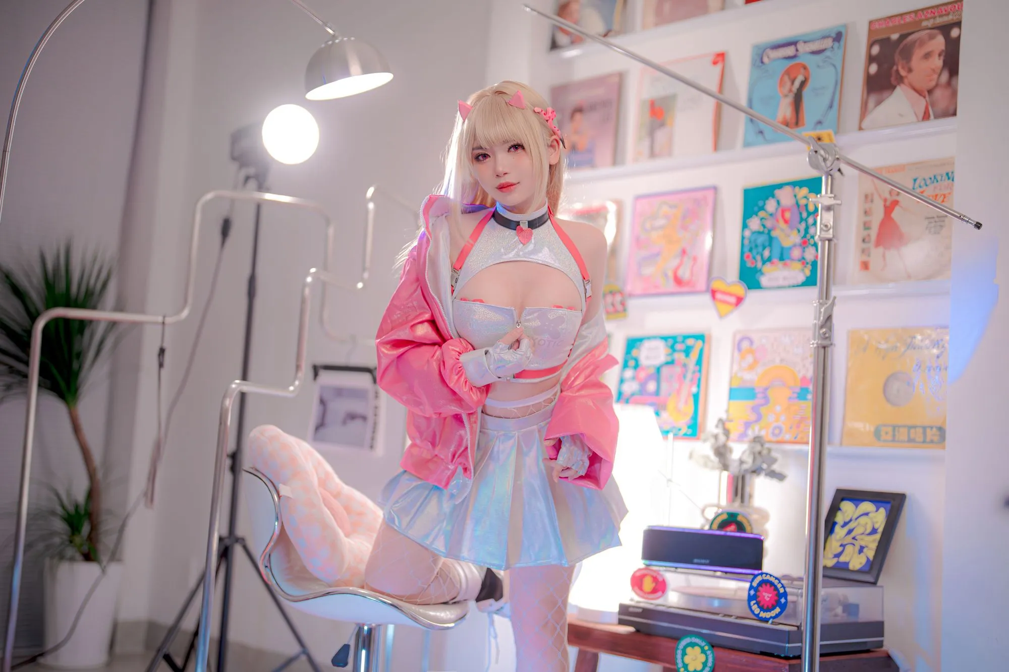 图片[5]-No.080 – Viper NIKKE [12P 1V]-coswz-cos王者