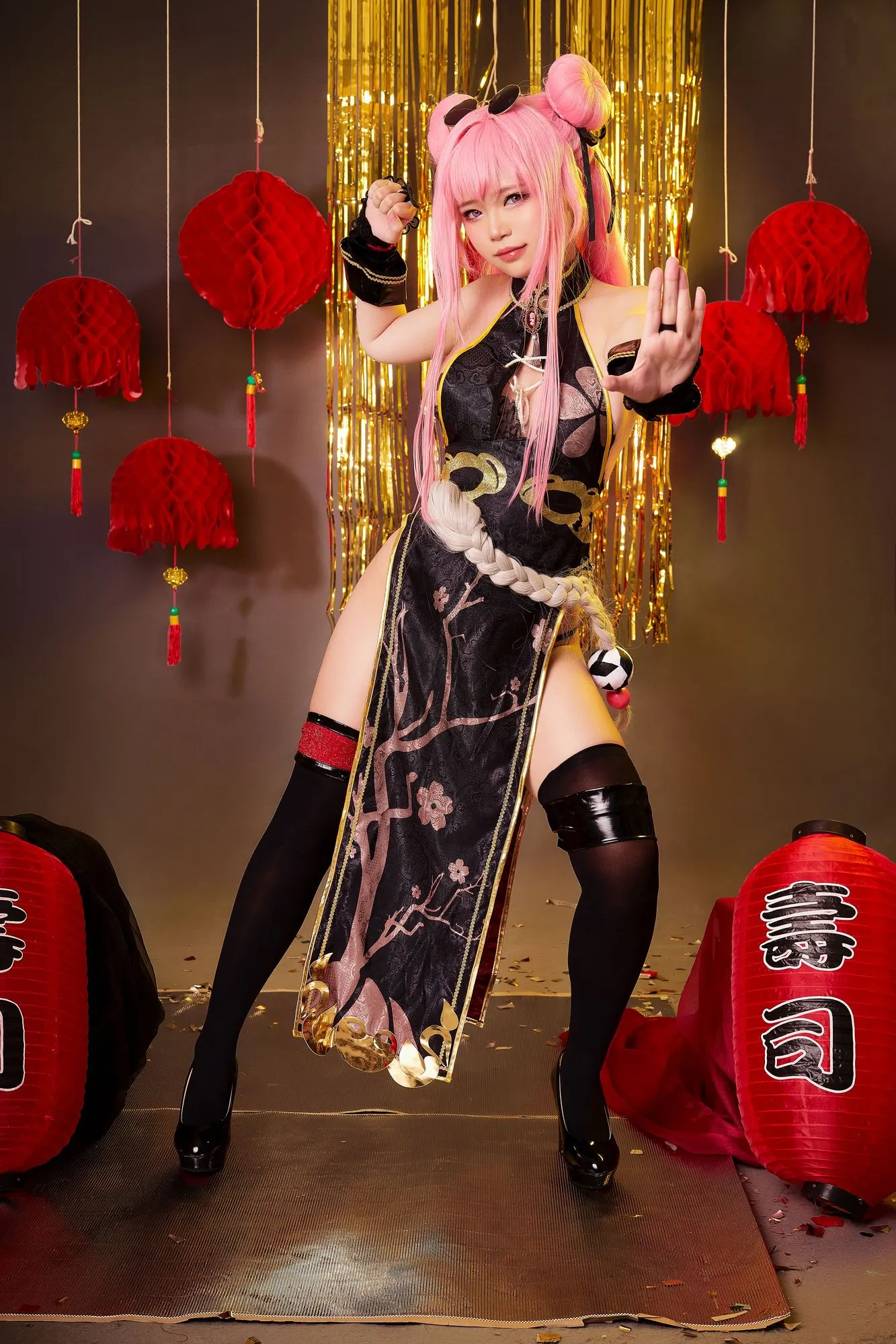 图片[2]-No.081 – Azur Lane Bremerton Qipao [16P 3V]-coswz-cos王者