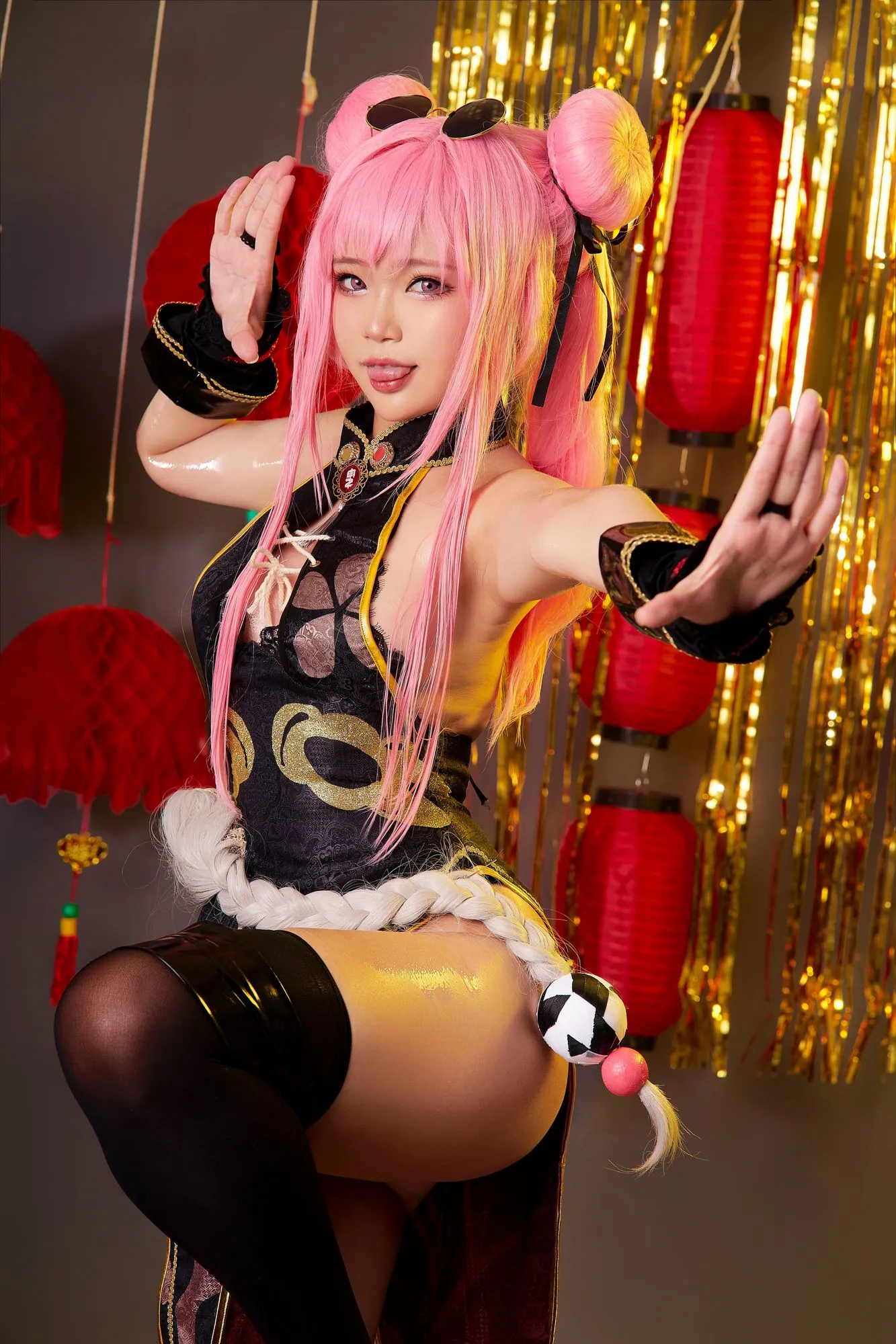 图片[3]-No.081 – Azur Lane Bremerton Qipao [16P 3V]-coswz-cos王者