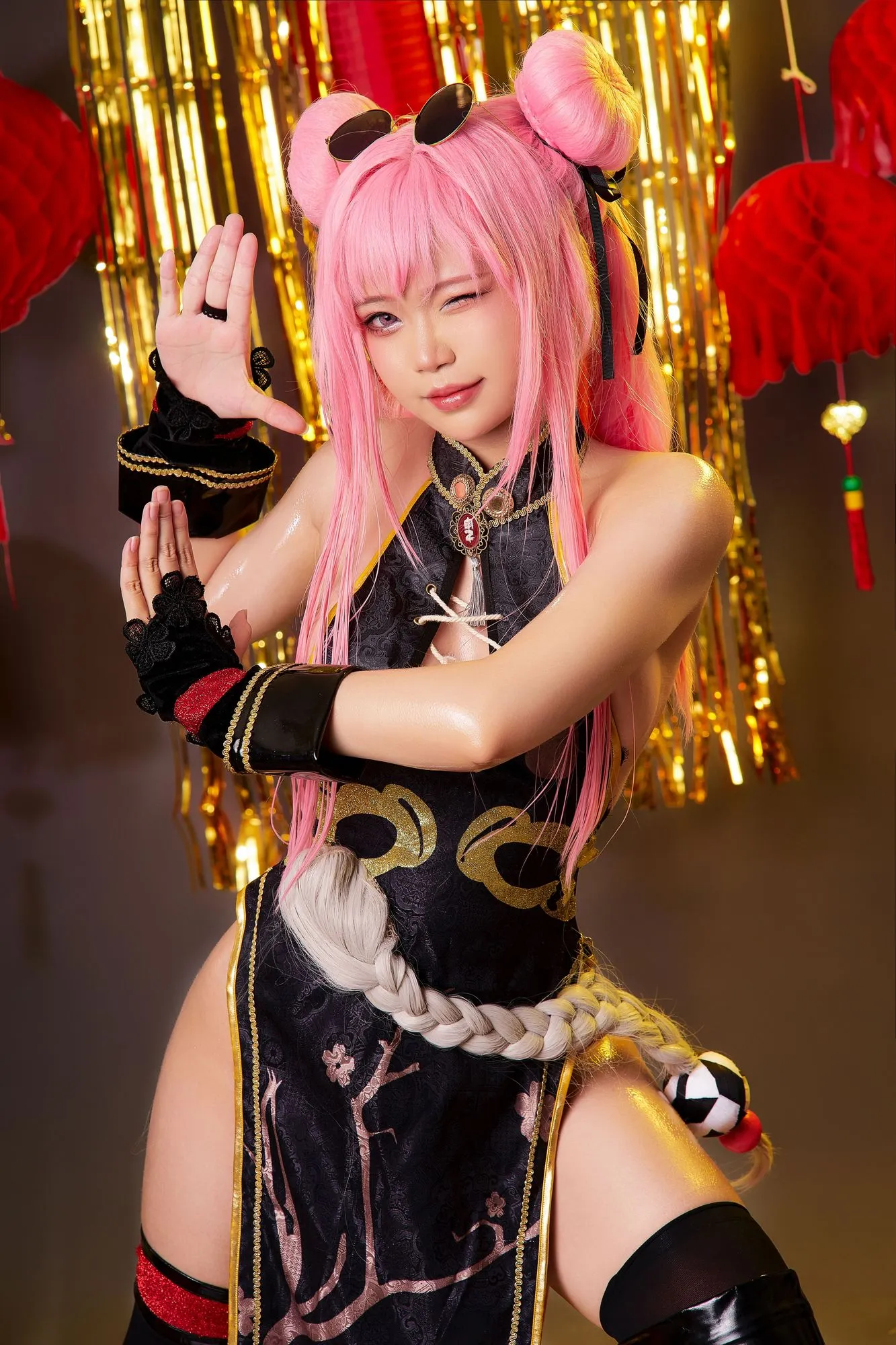 No.081 – Azur Lane Bremerton Qipao [16P 3V]-图妖社