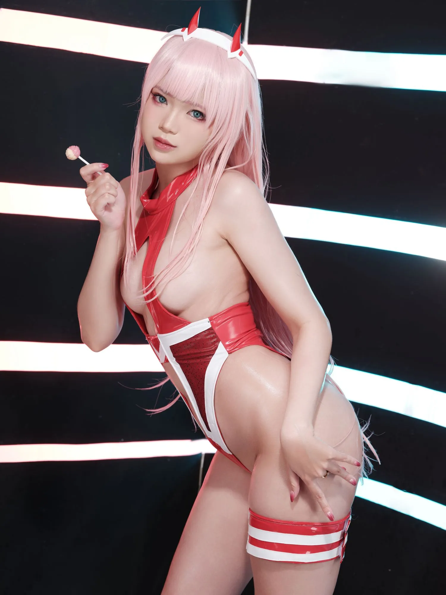 图片[4]-No.082 – Darling in the Franxxx Zero Two [28P]-coswz-cos王者