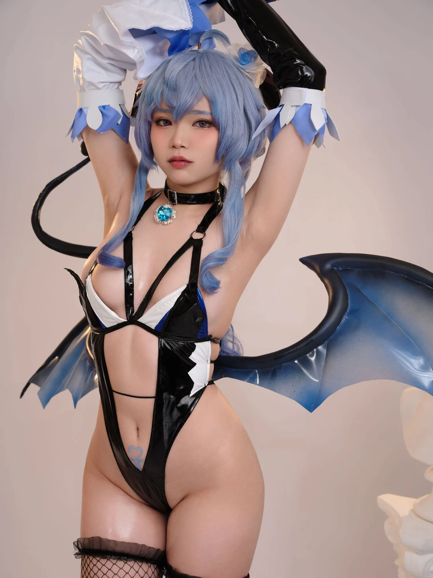 No.085 – Genshin Impact Ganyu Succubus [32P]-图妖社