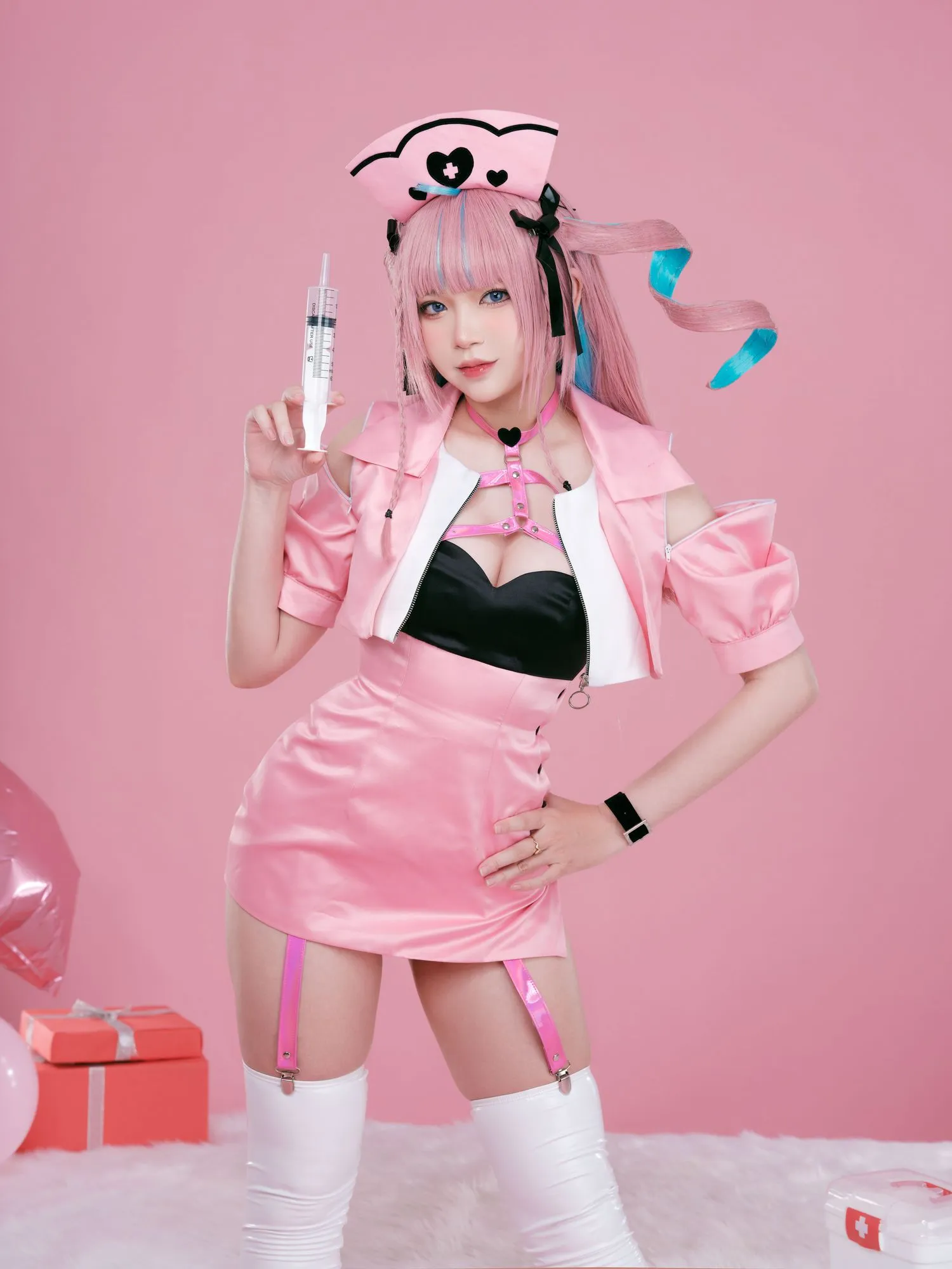 图片[3]-No.086 – Hololive Aqua Minato [35P]-coswz-cos王者