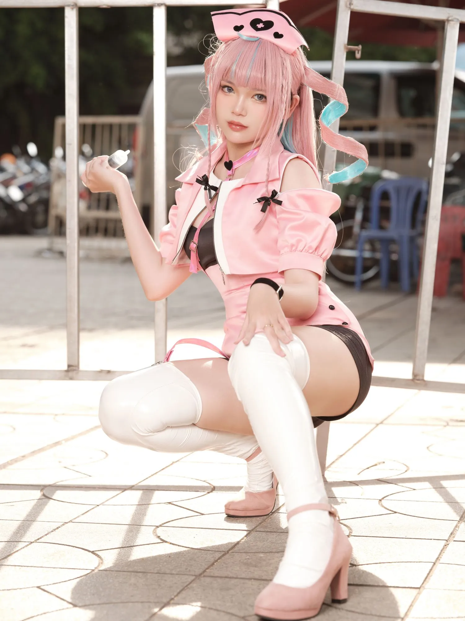 图片[4]-No.086 – Hololive Aqua Minato [35P]-coswz-cos王者