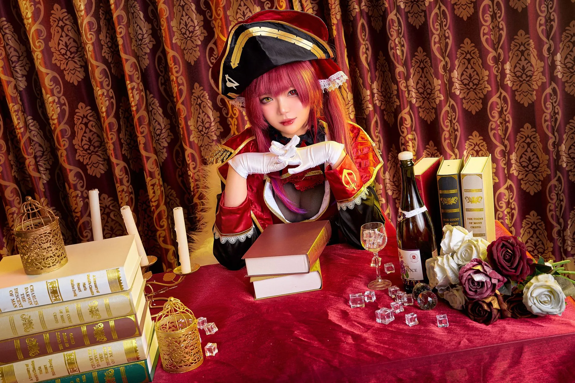 图片[3]-No.088 – Hololive Marine Houshou [34P 8V]-coswz-cos王者