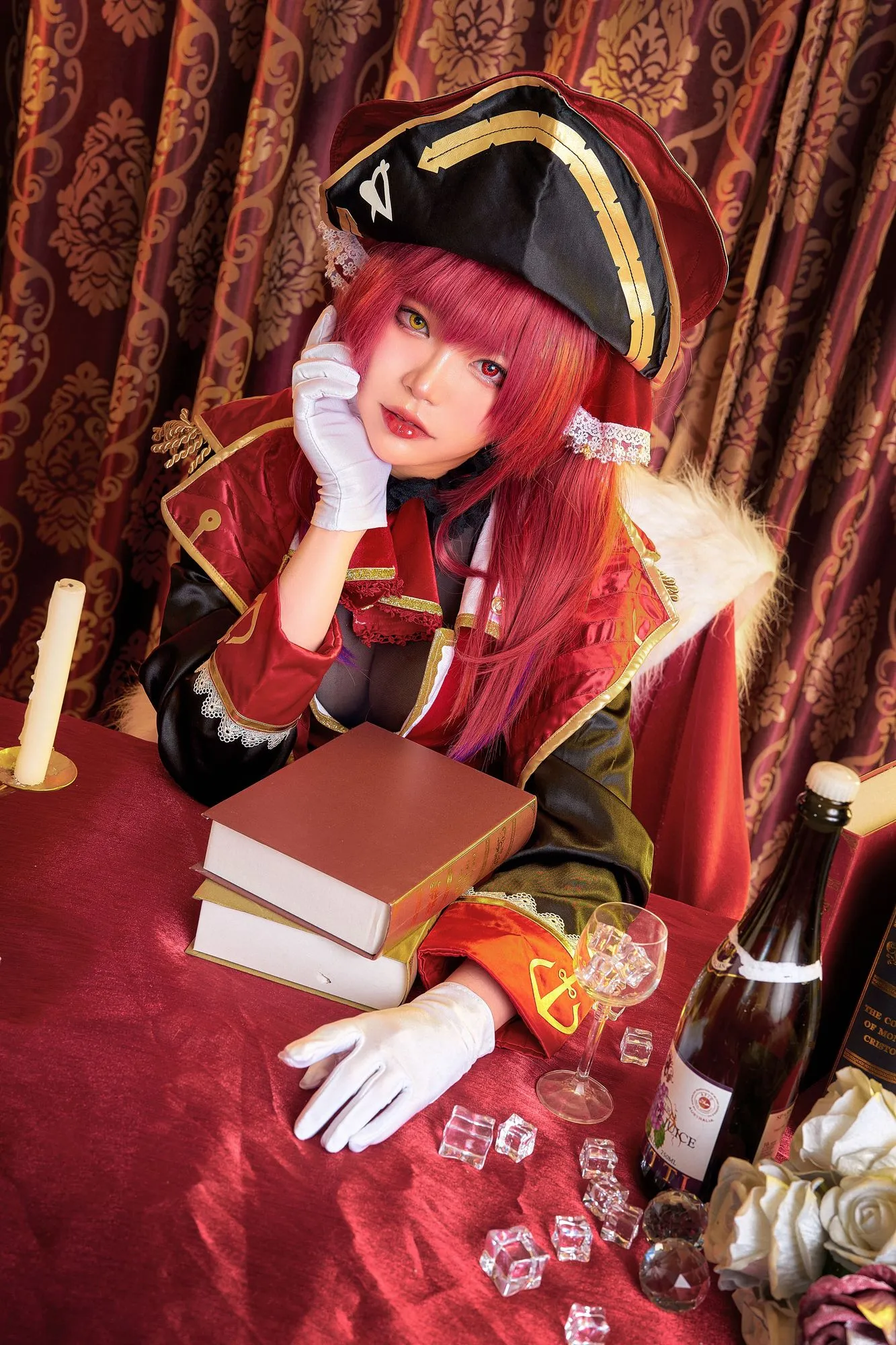图片[2]-No.088 – Hololive Marine Houshou [34P 8V]-coswz-cos王者