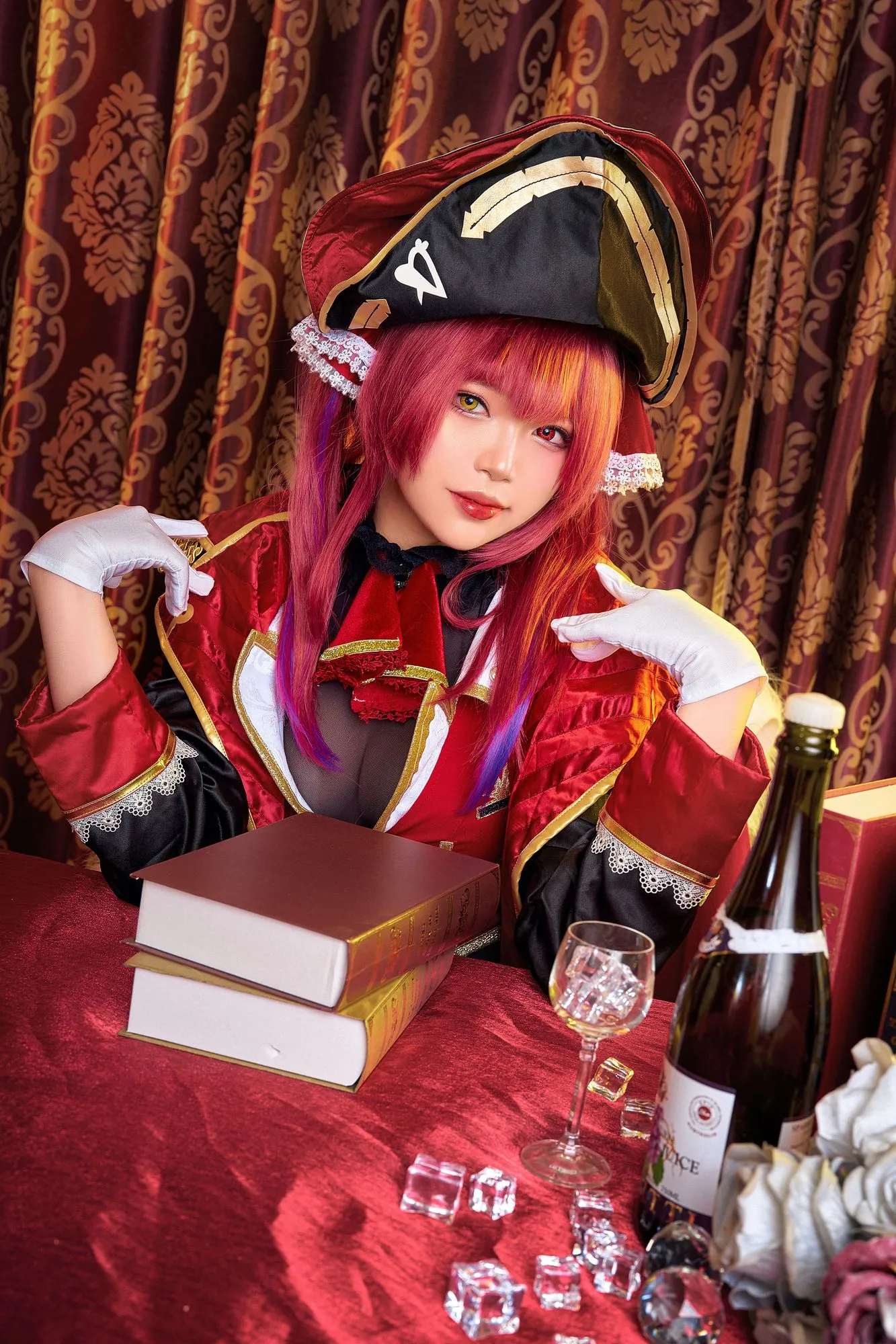 No.088 – Hololive Marine Houshou [34P 8V]-图妖社