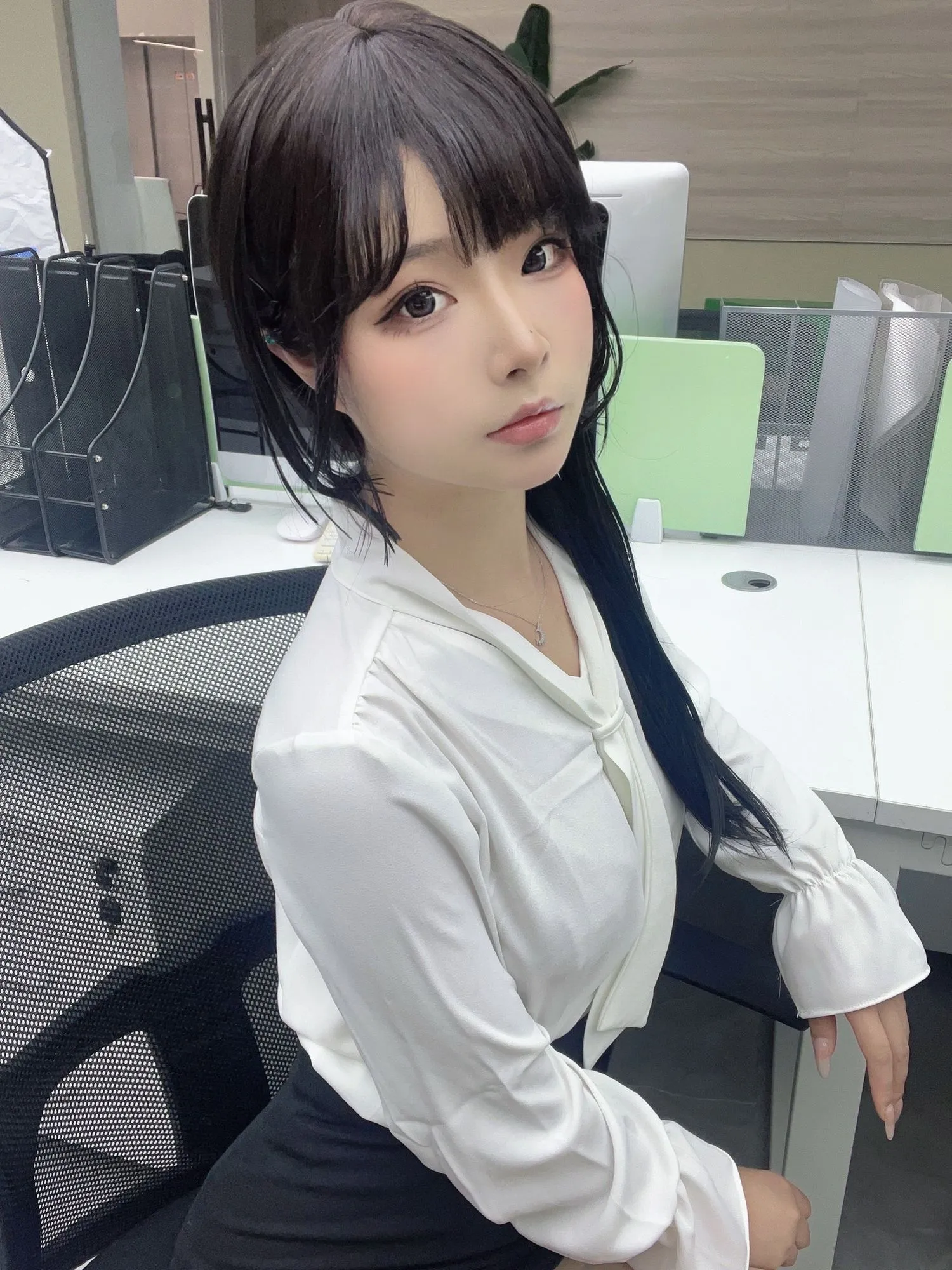 No.089 – [Patreon] 体贴的秘书 [21P]-图妖社