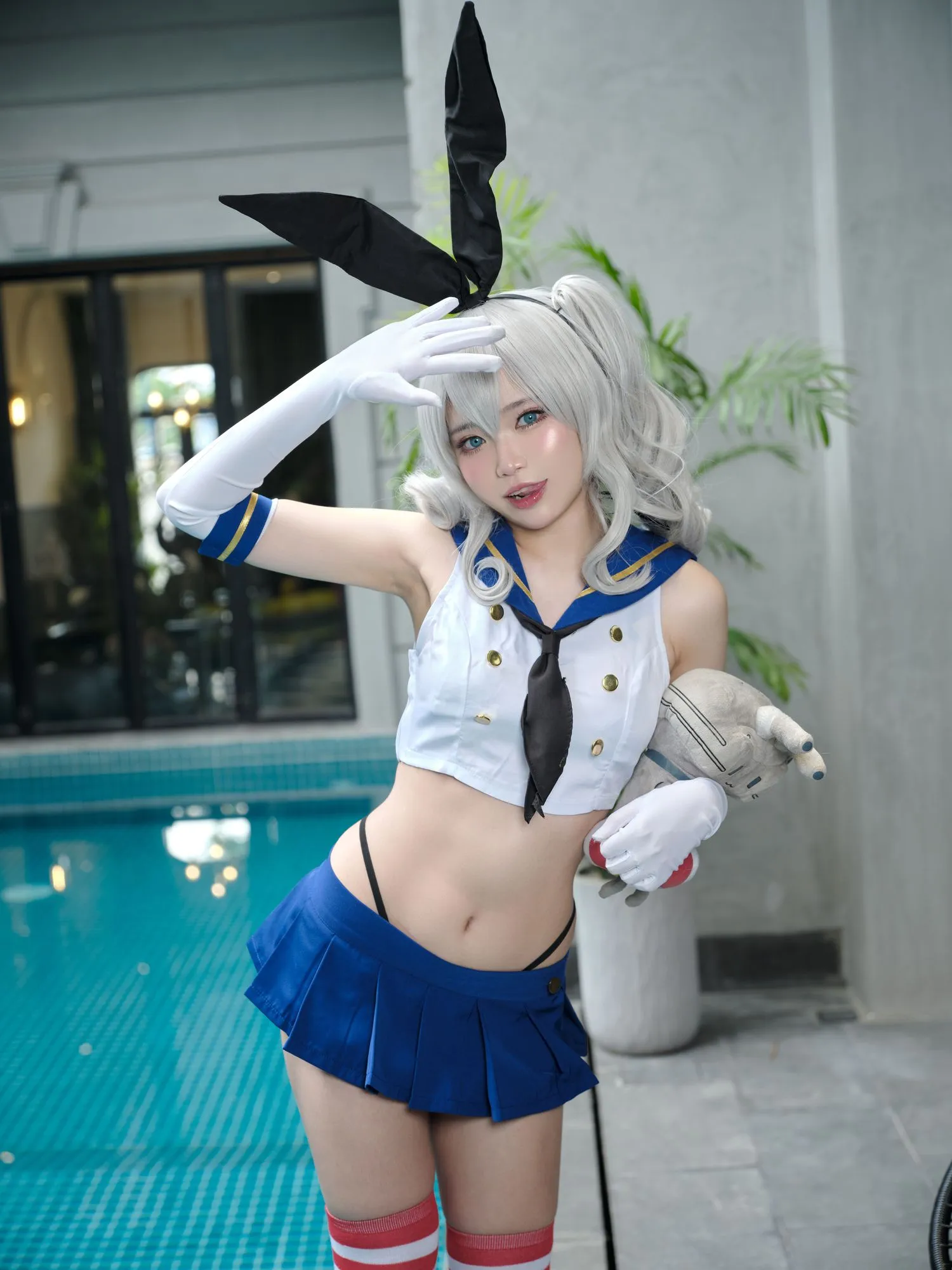 图片[3]-No.090 – Kantai Collection Kashima [35P 1V]-coswz-cos王者