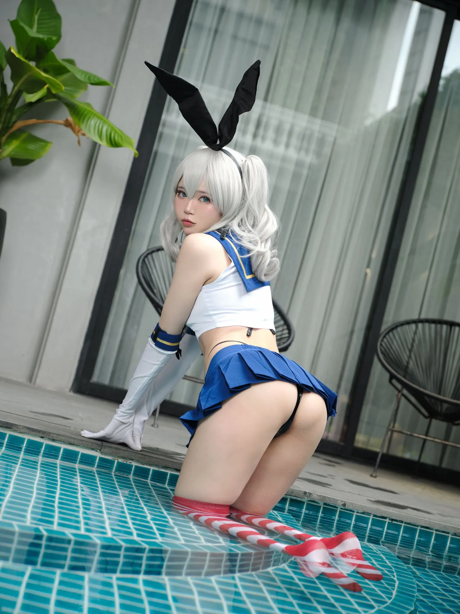 图片[2]-No.090 – Kantai Collection Kashima [35P 1V]-coswz-cos王者