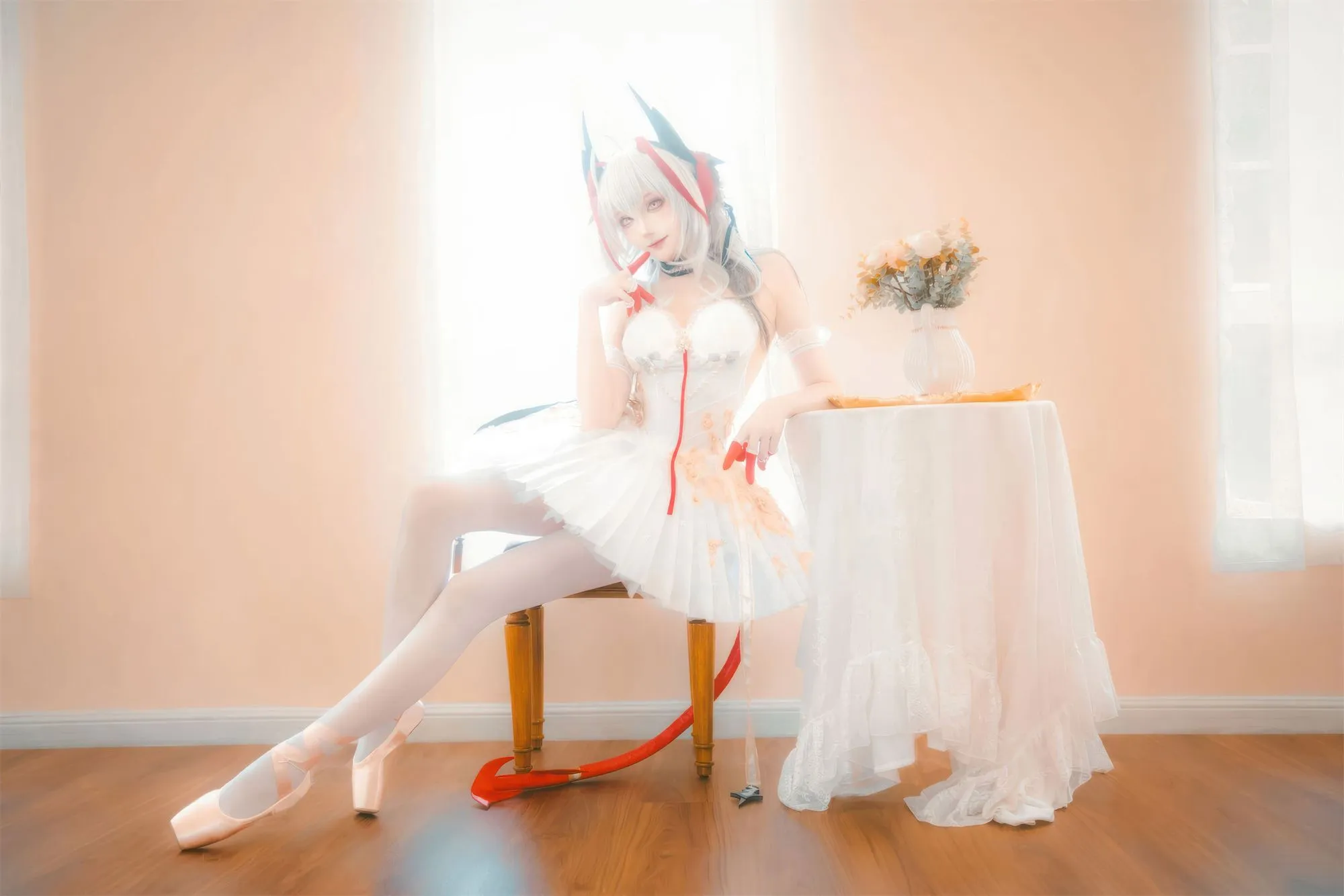 图片[3]-No.091 – 明日方舟 w芭蕾 [15P]-coswz-cos王者