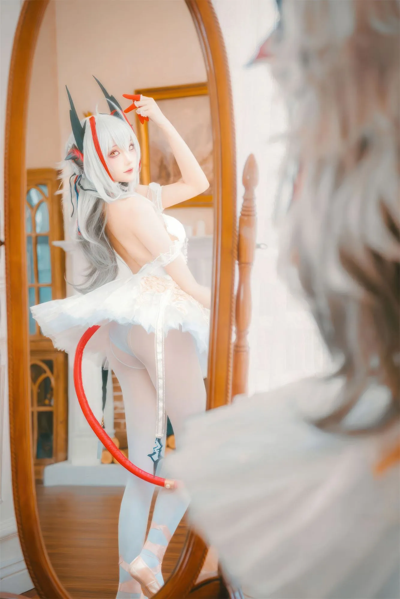 图片[2]-No.091 – 明日方舟 w芭蕾 [15P]-coswz-cos王者