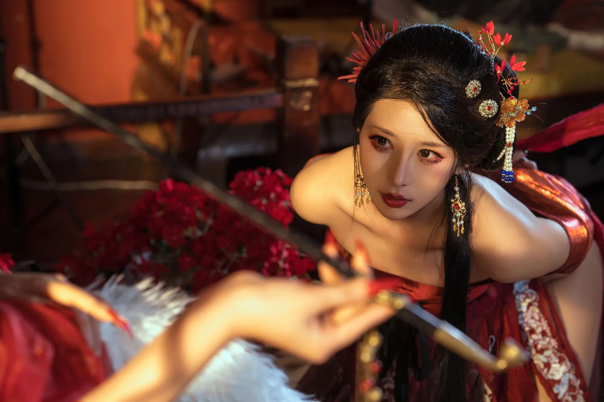 图片[3]-No.094 – 奶桃 青楼韵事 (&奈汐酱nice) [103P]-coswz-cos王者