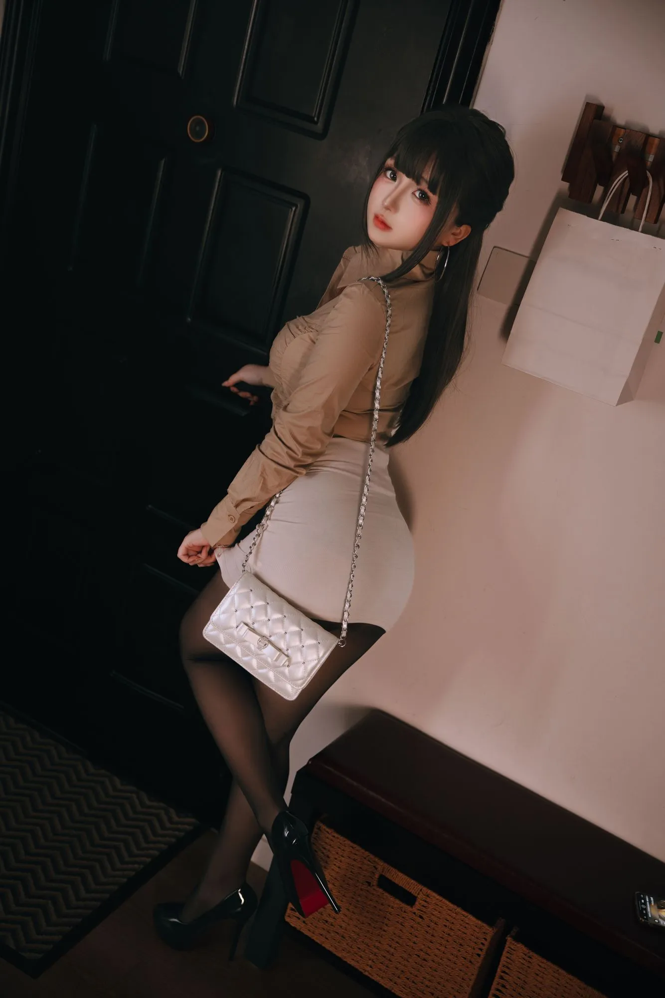 图片[4]-No.179 – 醉酒同事 [151P 3V]-coswz-cos王者