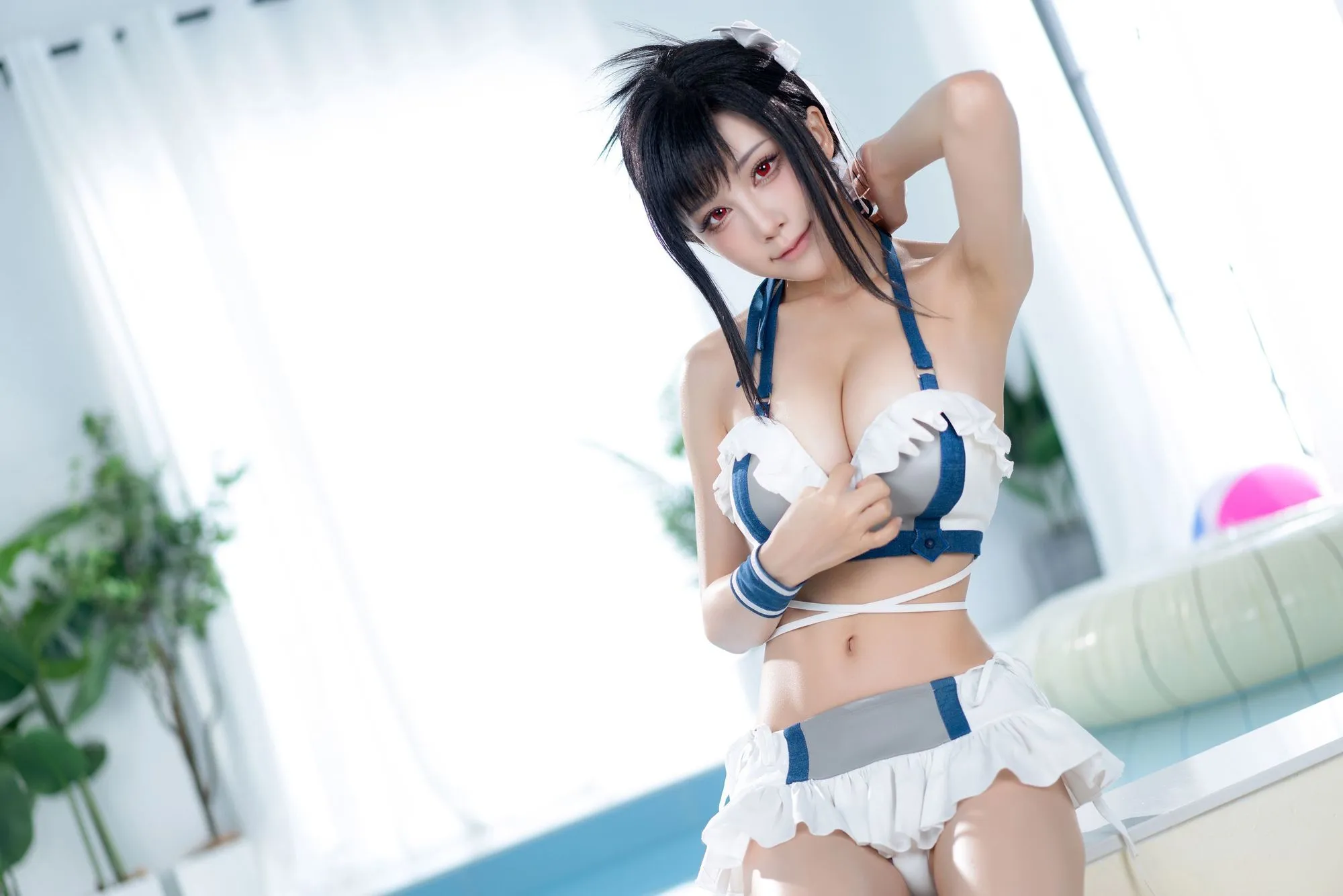 No.181 – 最终幻想7 蒂法·洛克哈特 [66P]-图妖社