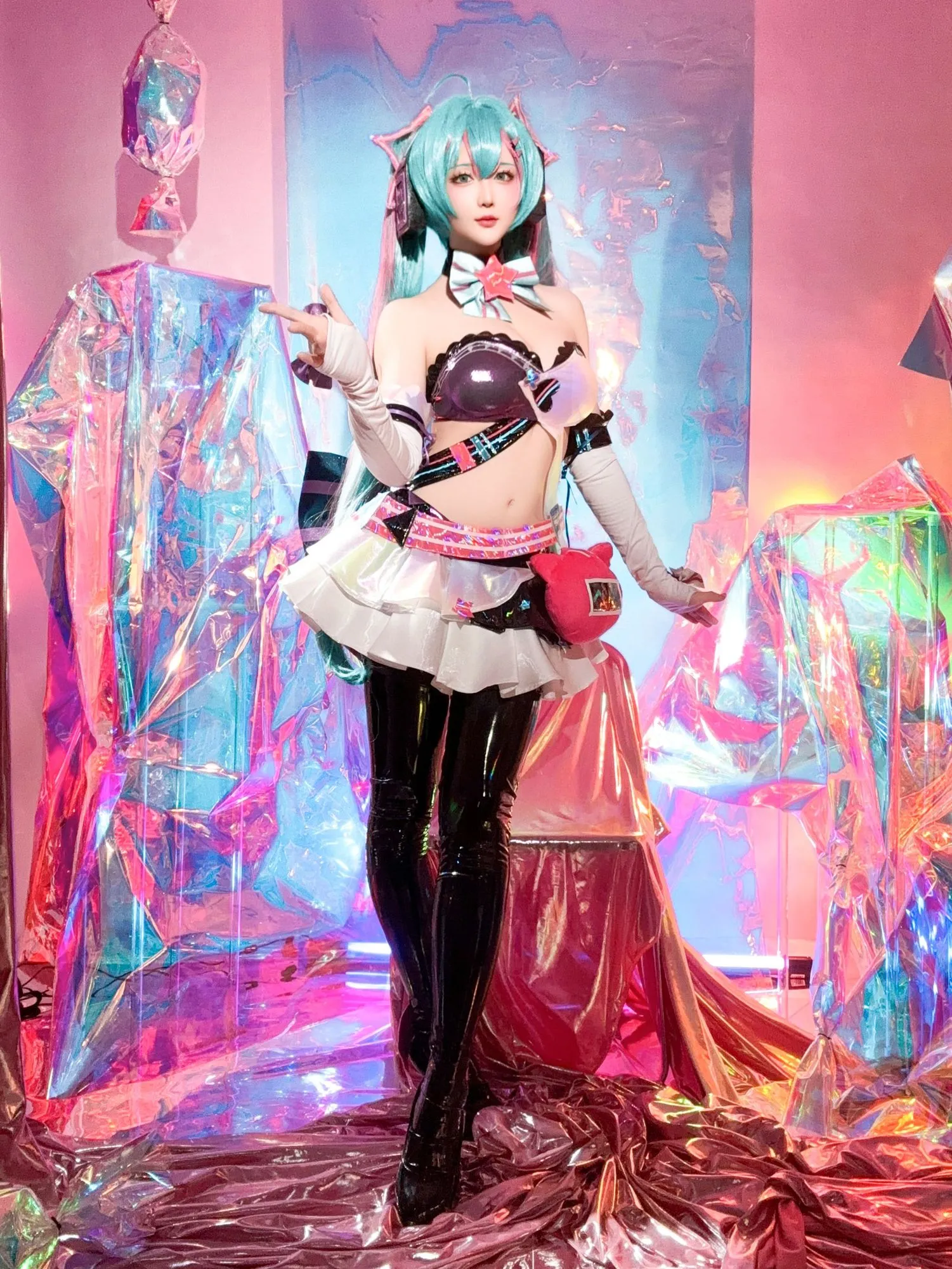 图片[5]-No.235 – 2024年07月计划B Miku初音未来 喵斯快跑 [73P 1V]-coswz-cos王者