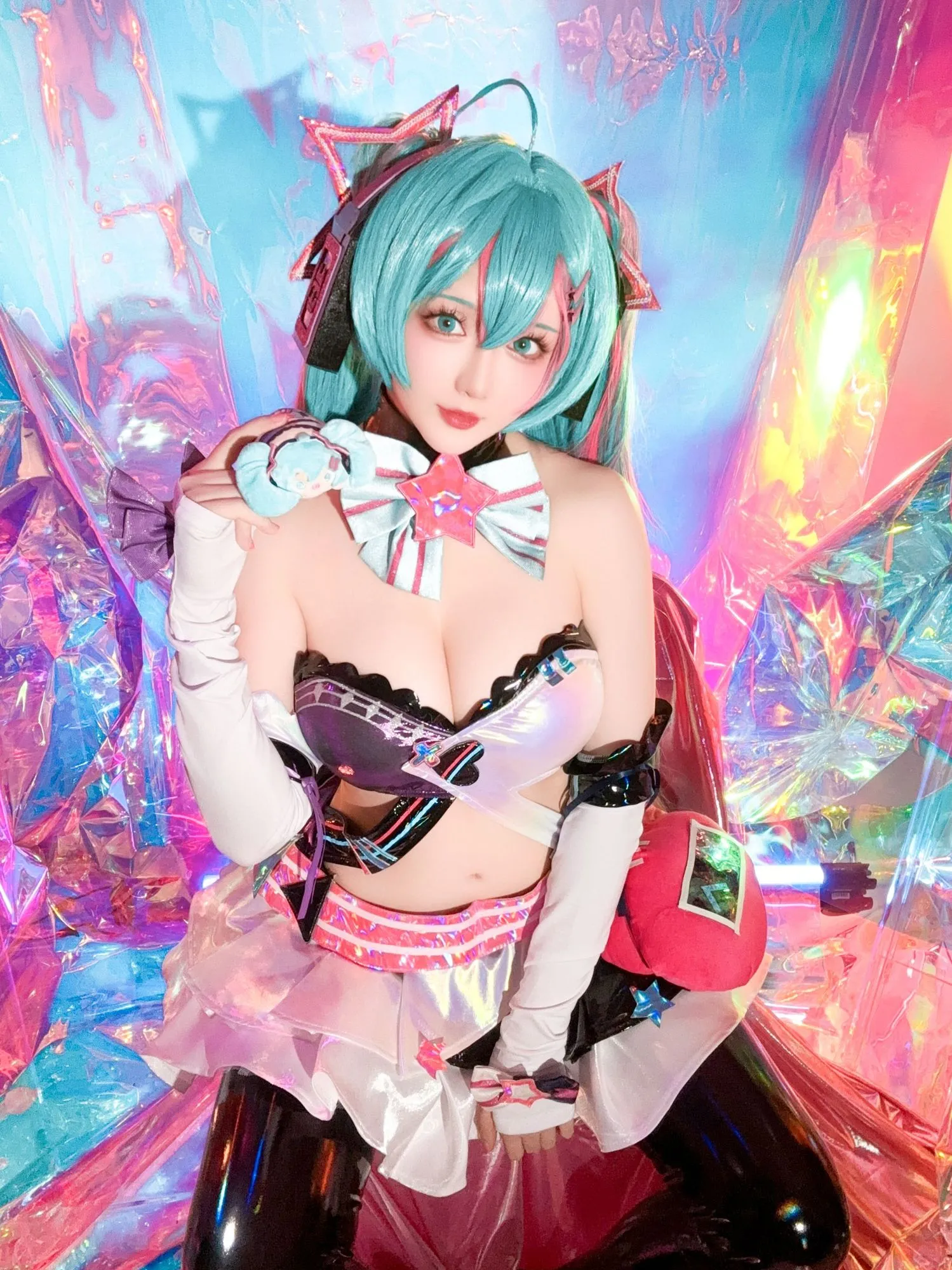 图片[3]-No.235 – 2024年07月计划B Miku初音未来 喵斯快跑 [73P 1V]-coswz-cos王者