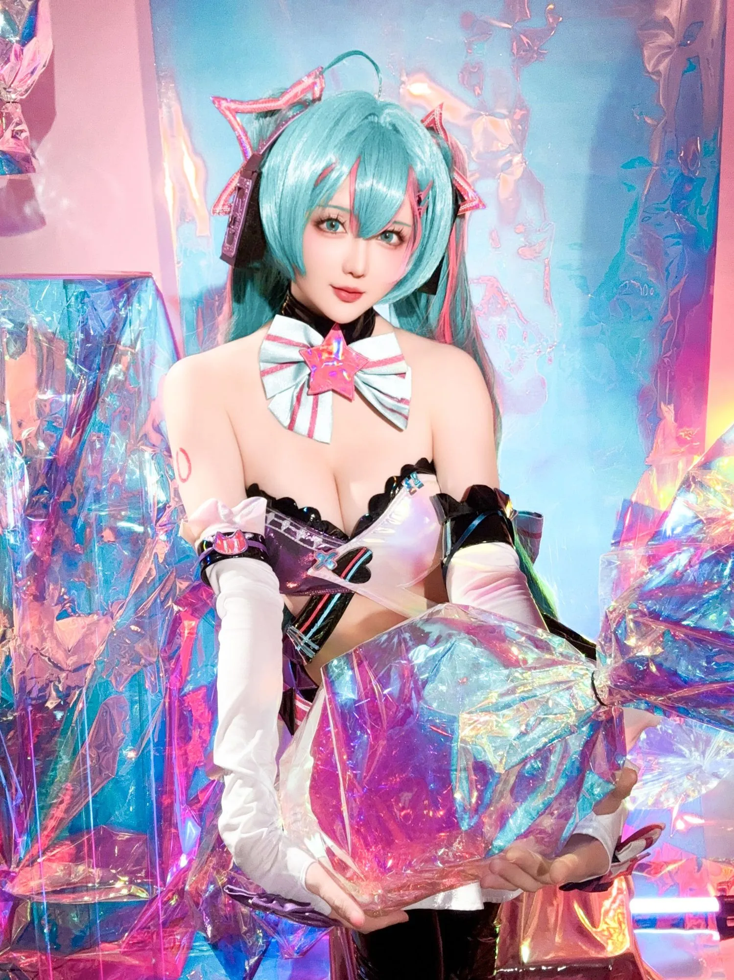 No.235 – 2024年07月计划B Miku初音未来 喵斯快跑 [73P 1V]-图妖社