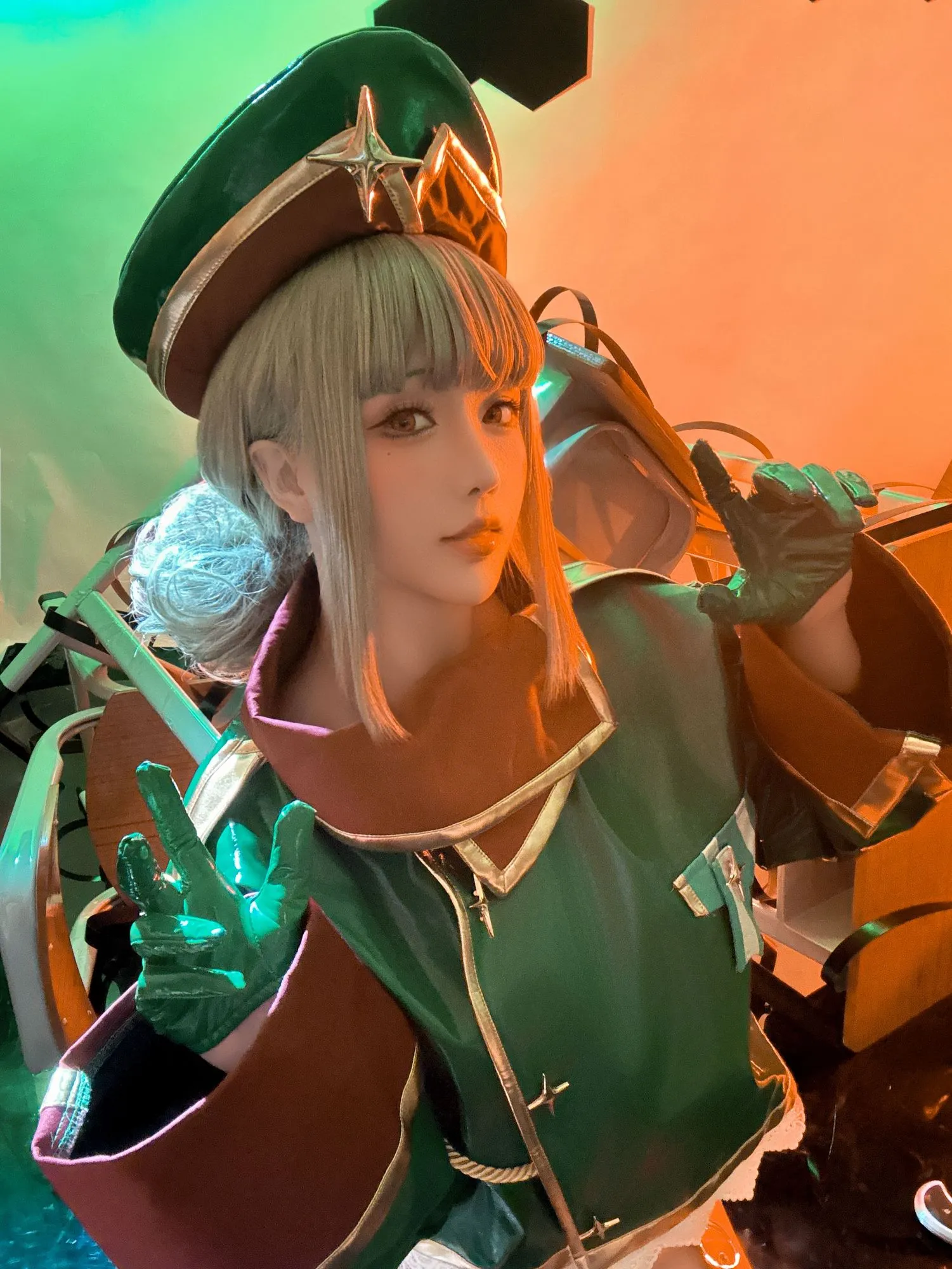 图片[5]-No.239 – 2024年08月计划A 憧憬成为魔法少女 阿良河基维 [28P]-coswz-cos王者