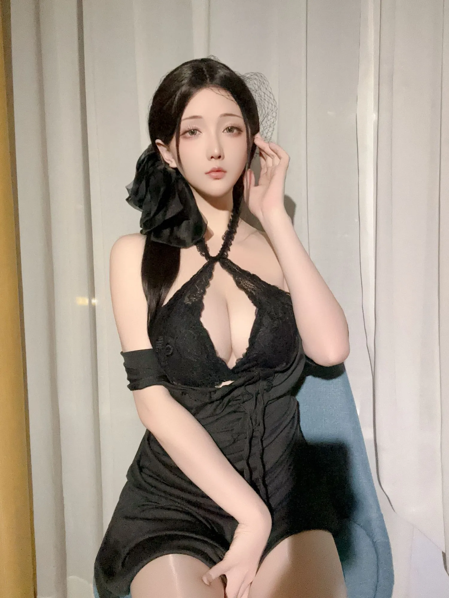 图片[2]-No.246 – 2024年08月计划G 同事的未亡人太太 [100P 2V]-coswz-cos王者