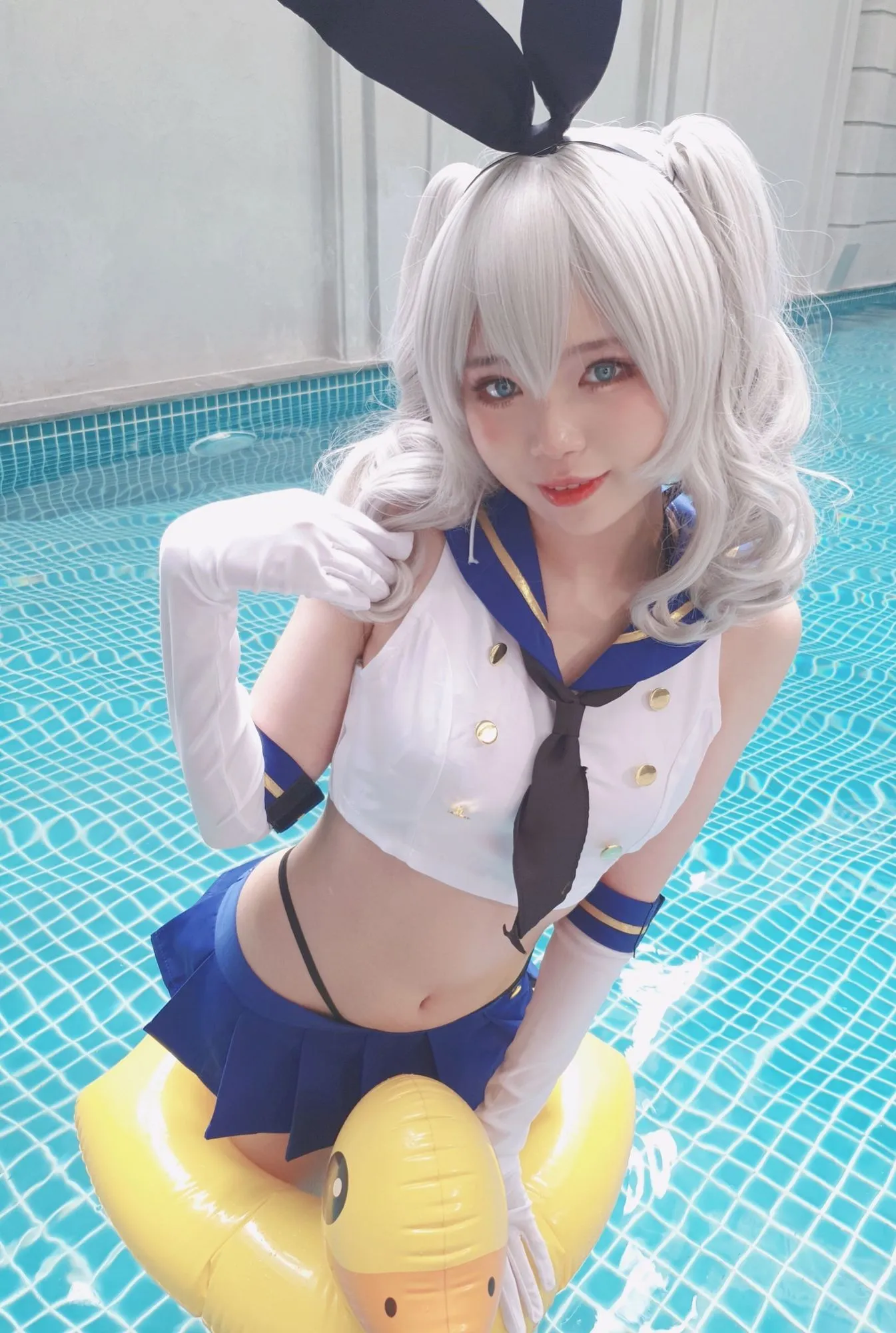 图片[4]-No.090 – Kantai Collection Kashima [35P 1V]-coswz-cos王者