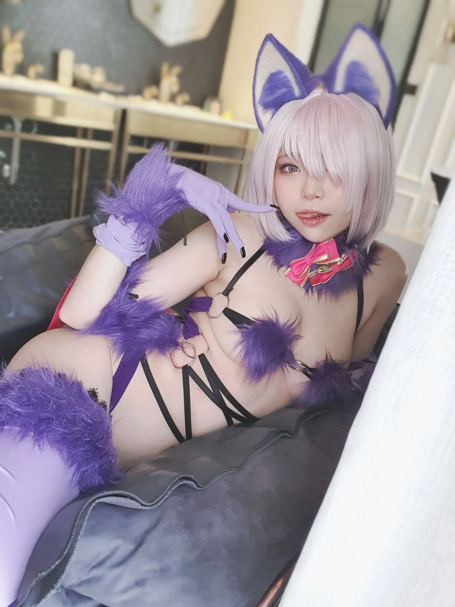 图片[3]-No.092 – Mashu Dangerous Beast [26P]-coswz-cos王者