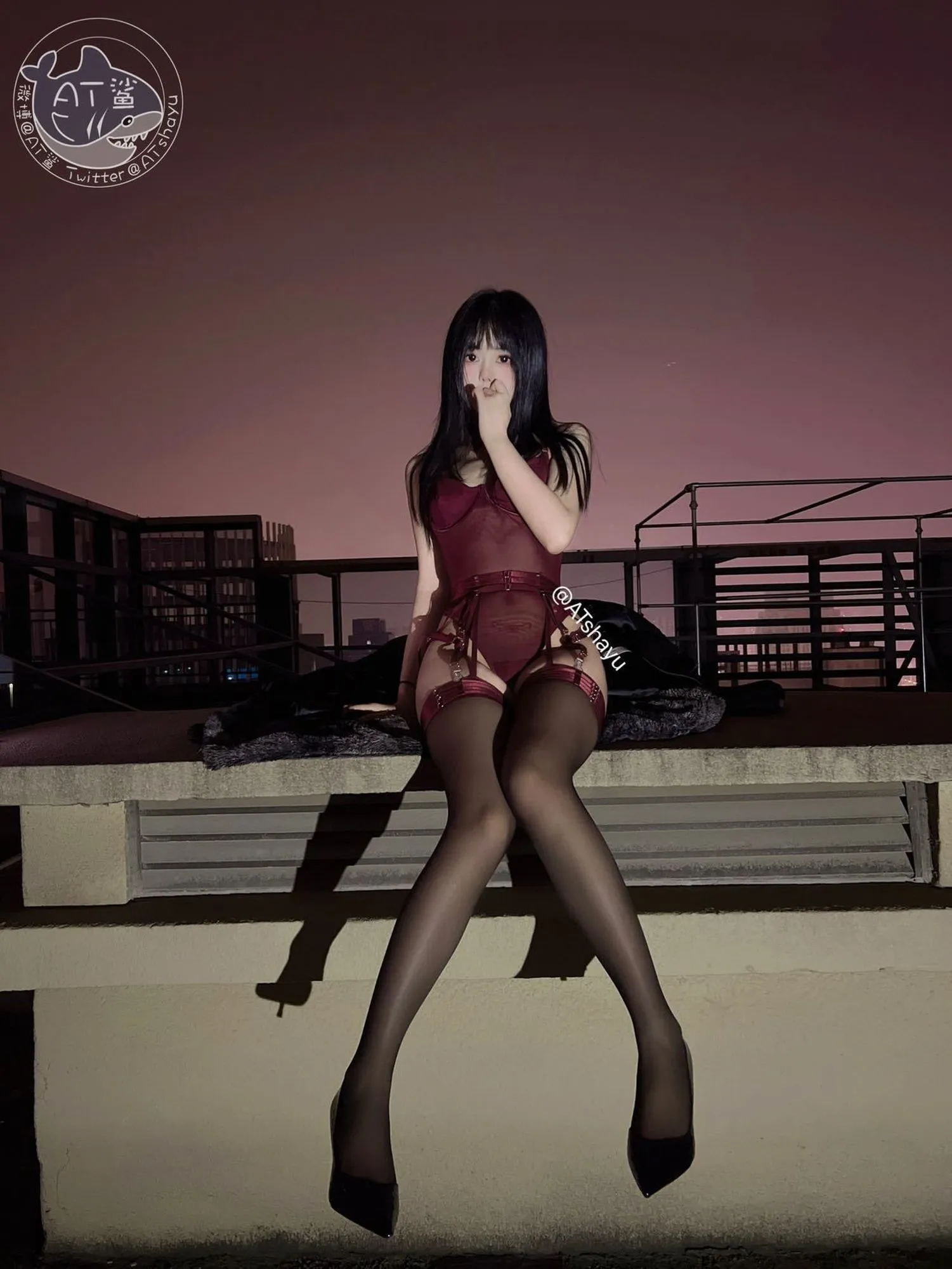 图片[3]-No.025 – 新年露出之夜 [79P]-coswz-cos王者