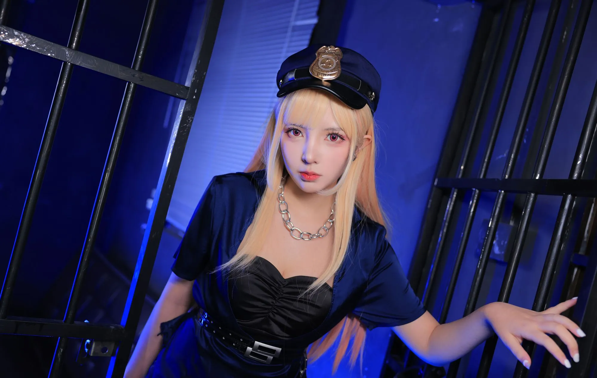 图片[3]-No.009 – 喜多川海梦 女警 [14P]-coswz-cos王者