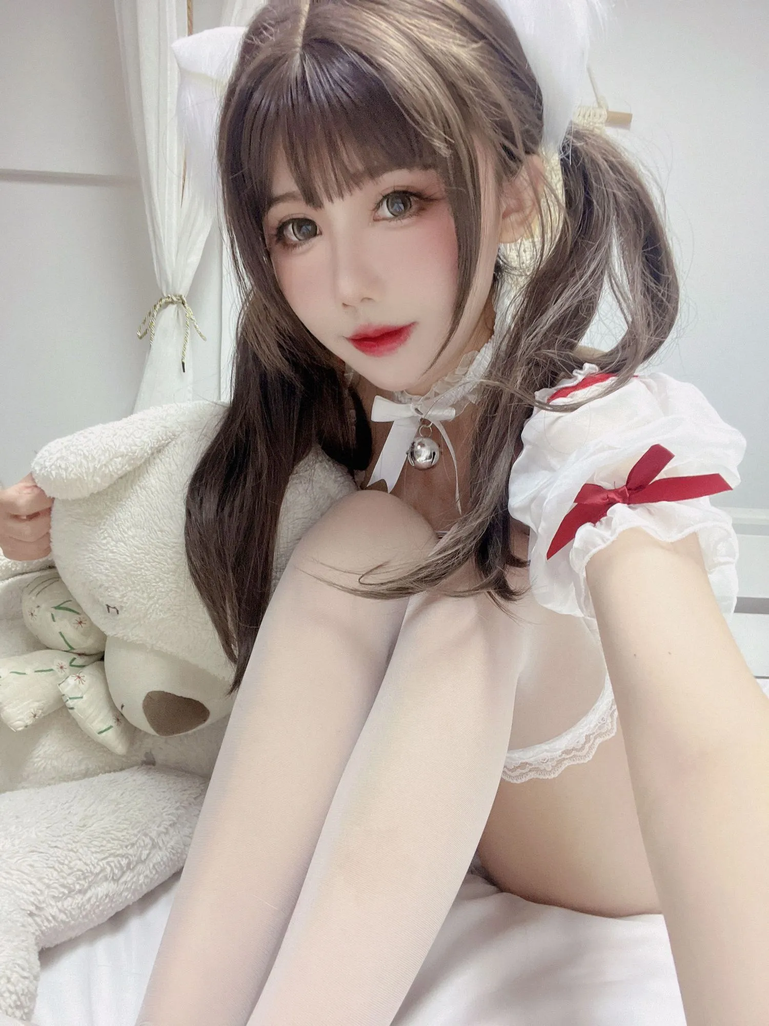 图片[5]-No.016 – 白猫少女 [50P]-coswz-cos王者