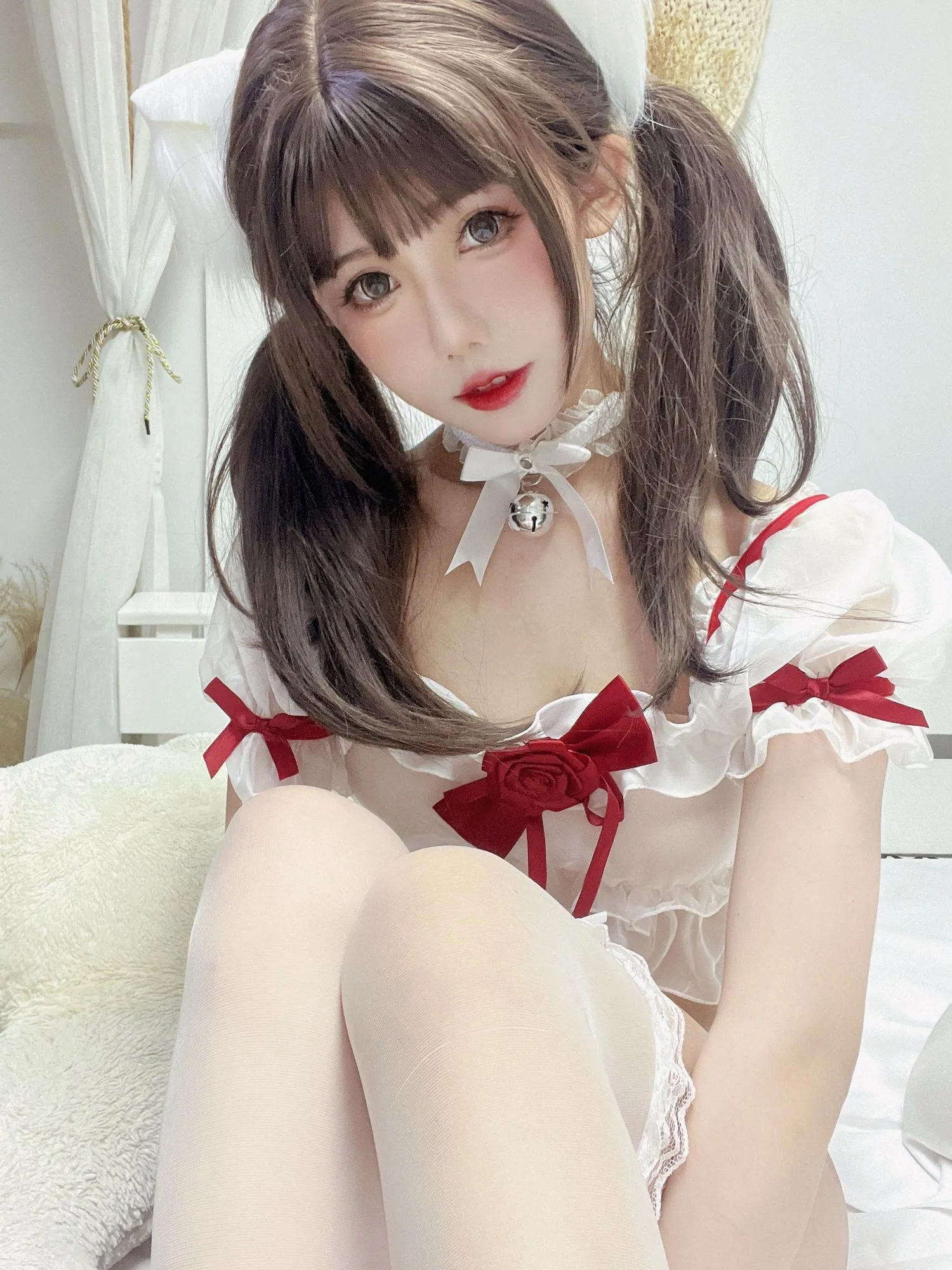图片[3]-No.016 – 白猫少女 [50P]-coswz-cos王者