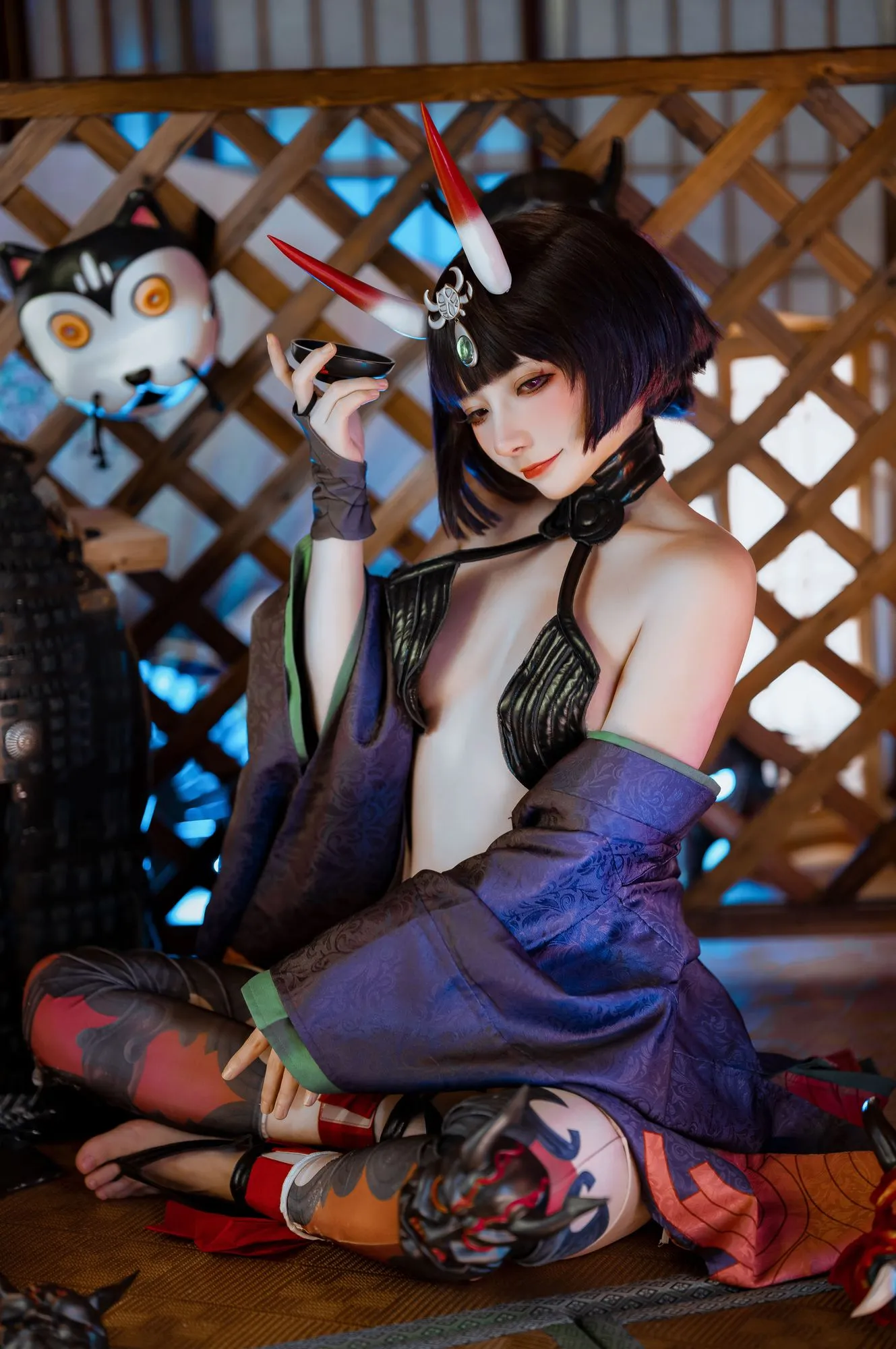 图片[5]-No.037 – FGO 酒吞童子 [35P]-coswz-cos王者