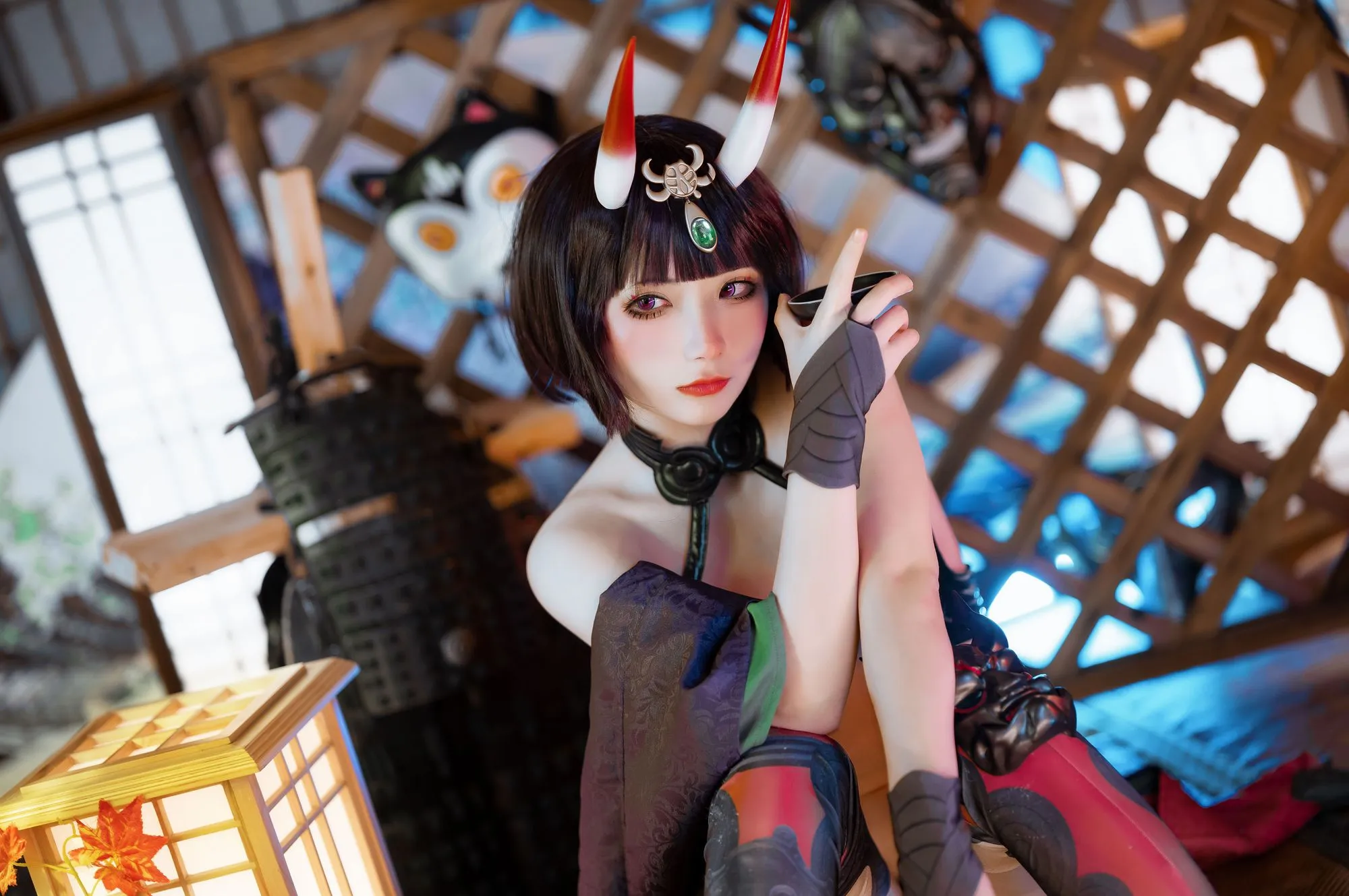 图片[2]-No.037 – FGO 酒吞童子 [35P]-coswz-cos王者