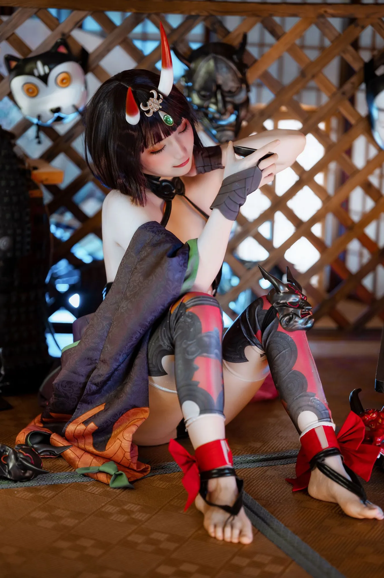 图片[3]-No.037 – FGO 酒吞童子 [35P]-coswz-cos王者