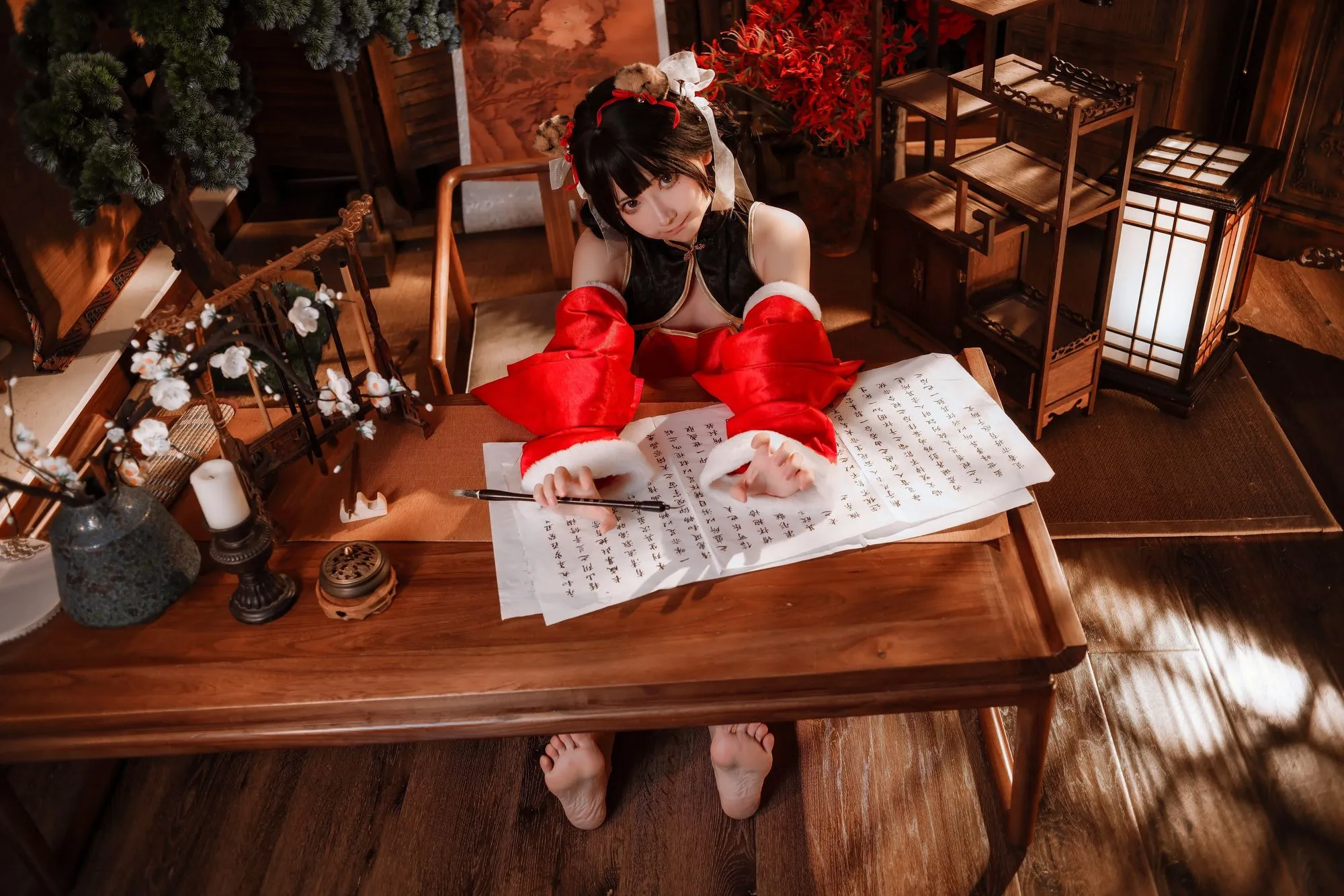 图片[3]-No.039 – 小老虎 [101P]-coswz-cos王者