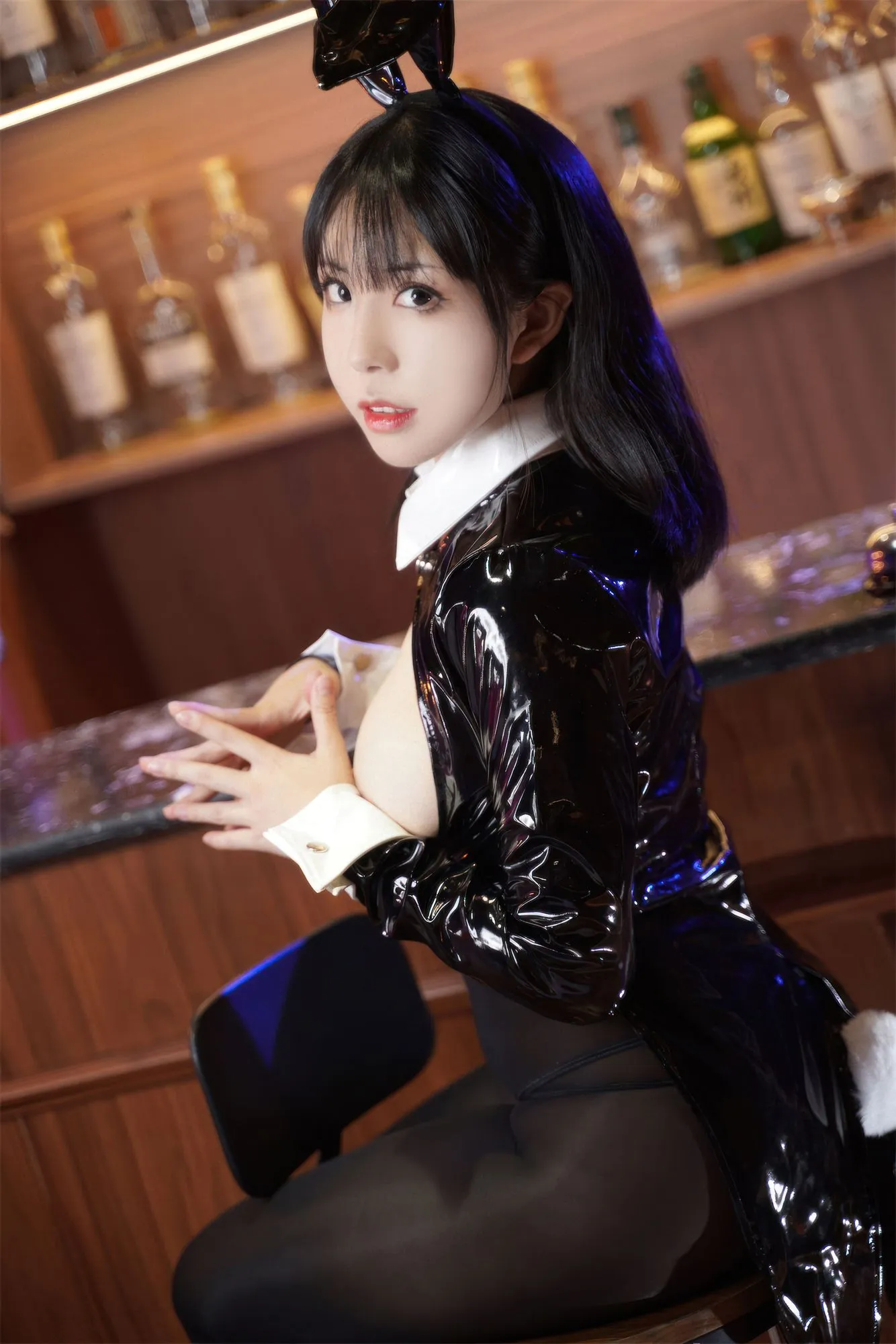 图片[3]-No.042 – 侍女兔兔 [26P]-coswz-cos王者