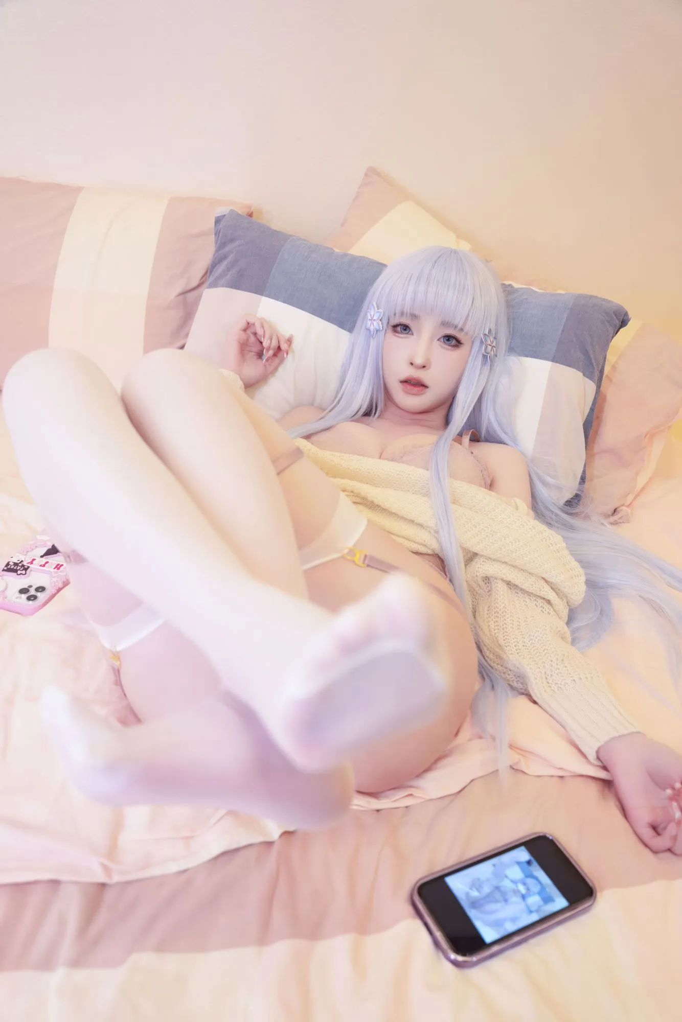 图片[5]-No.056 – 美少女万华镜 雪女暖冬 [42P 1V]-coswz-cos王者