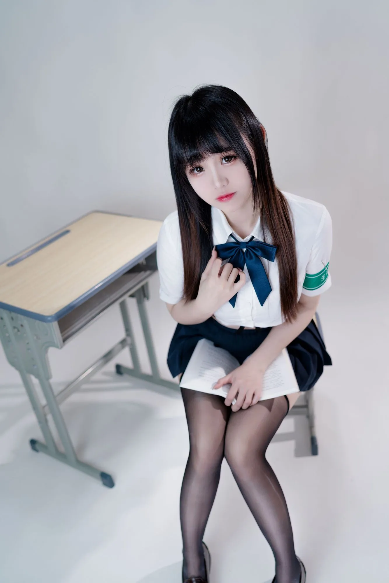 No.086 – mikoの风纪委员 [40P] - 图妖社-图妖社