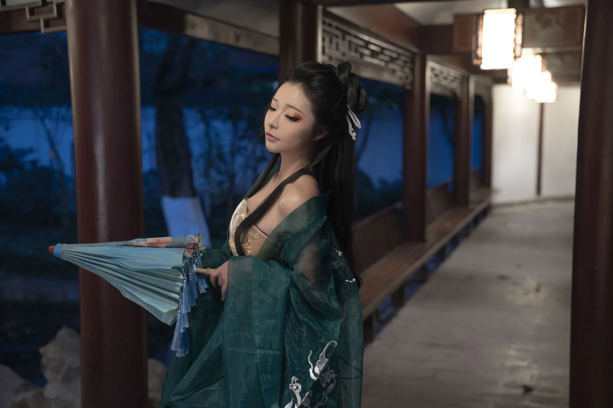 图片[2]-No.093 – 柳如烟终章 囚 [136P 2V]-coswz-cos王者